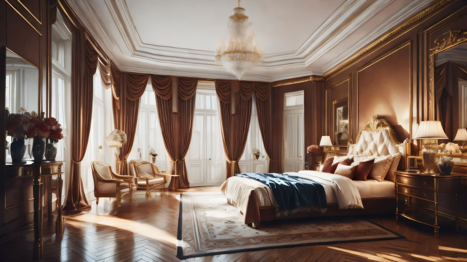 Delicacy and Eclecticism: Empire Style in the Bedroom