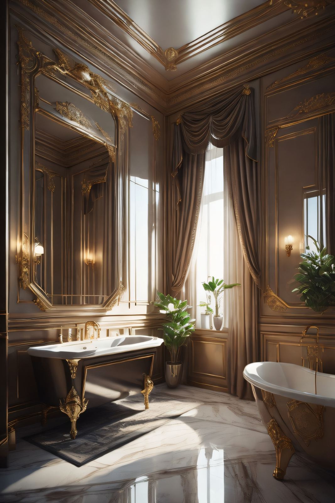 Era of Splendor: Empire Style in Royal Palace Interiors