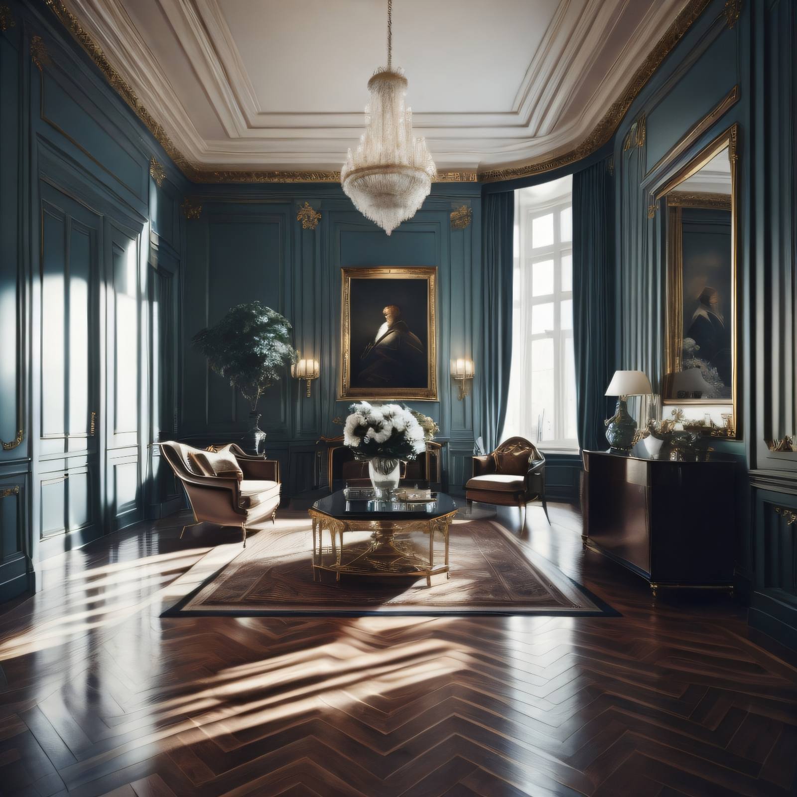 A Call to Art: Empire Style in a Sculpture and Art Gallery