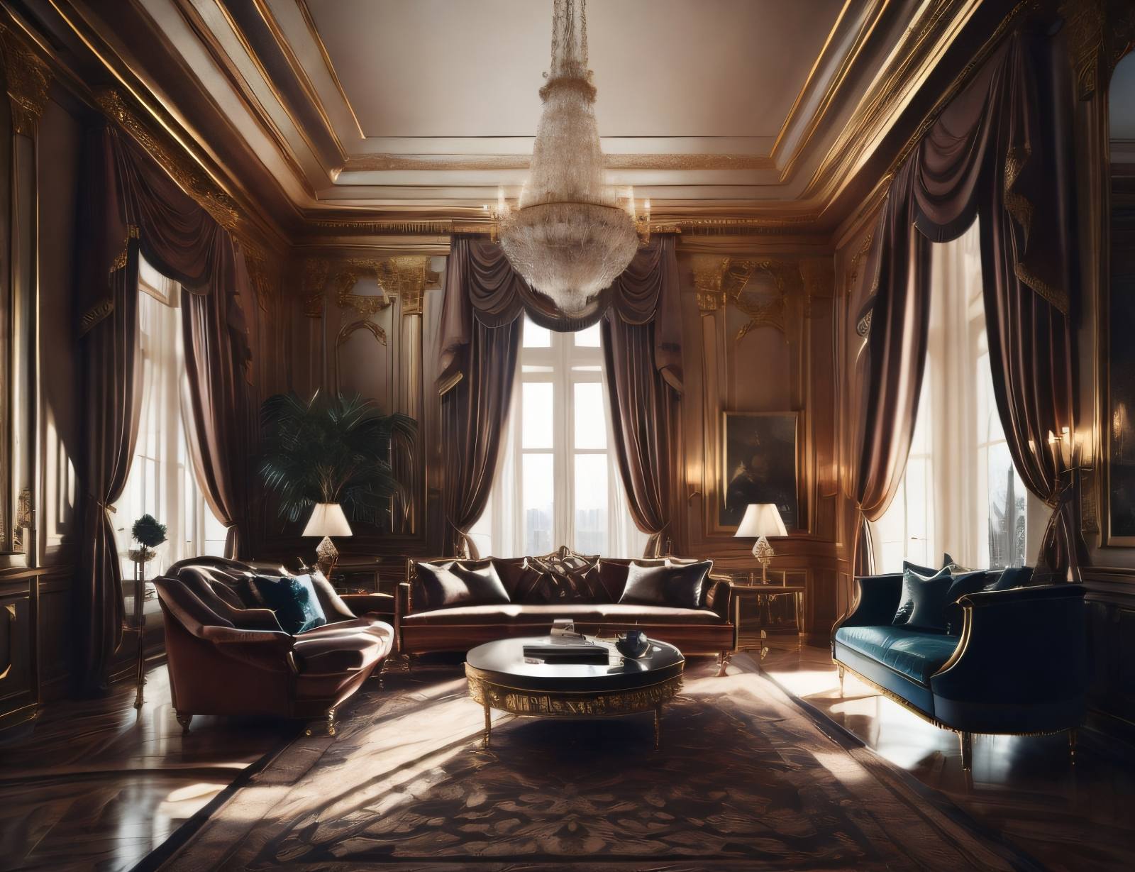 Epic Elegance: Empire Style in the Library