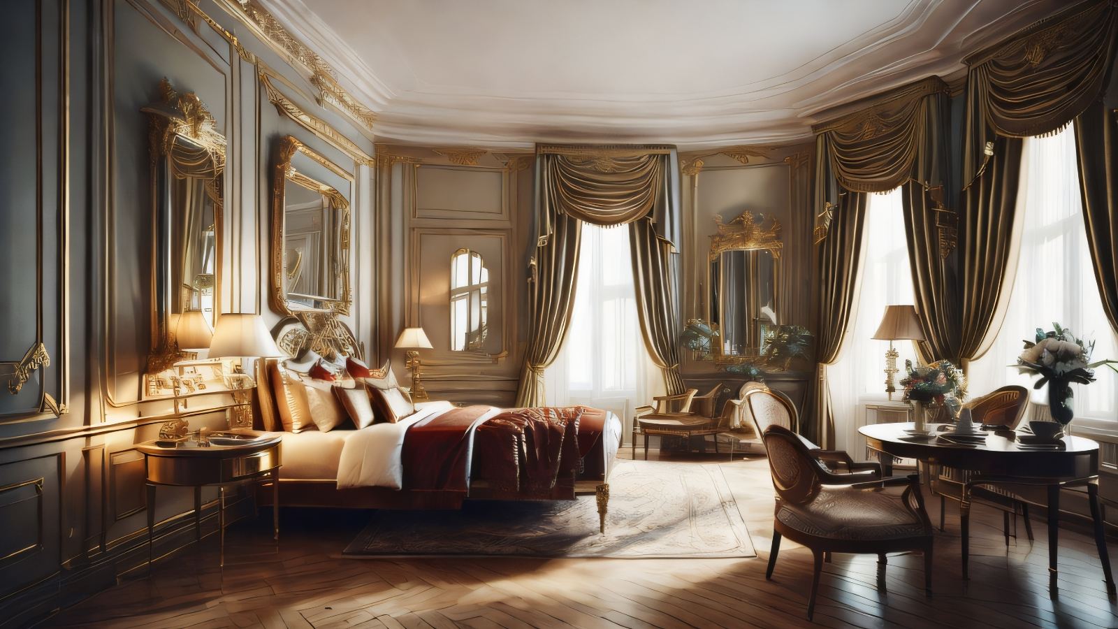Monumental Beauty: The Grandeur and Luxury of Empire Style Interiors