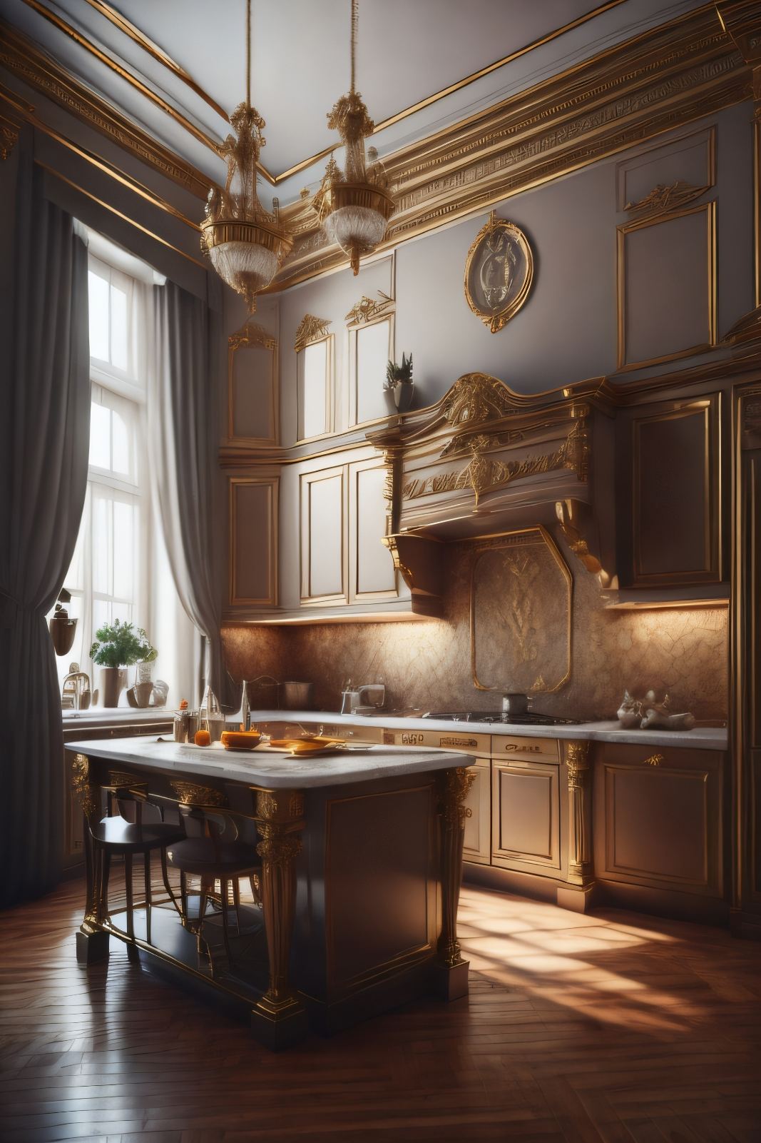 Era of Splendor: Empire Style Revival in Modern Interiors