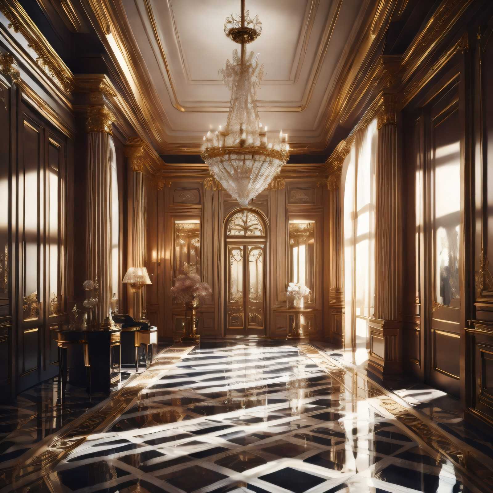Luxurious Aesthetics: Empire Style in the Grand Hall