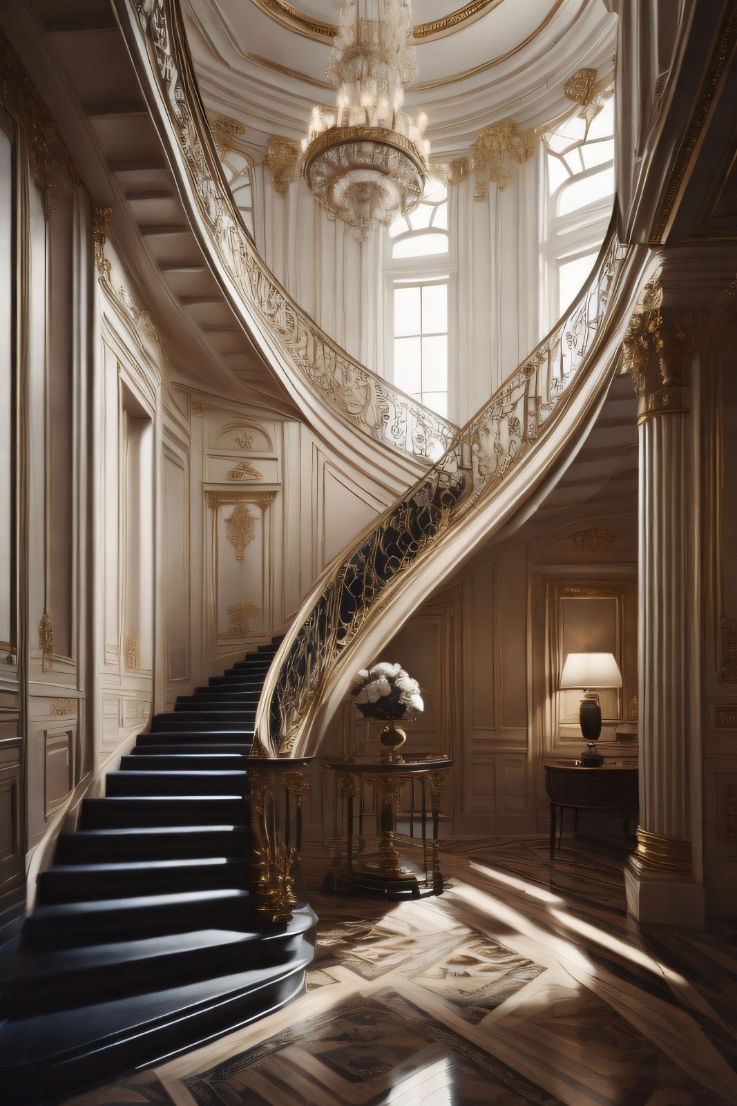 Empire in All Its Glory: Majestic Style in the Residence