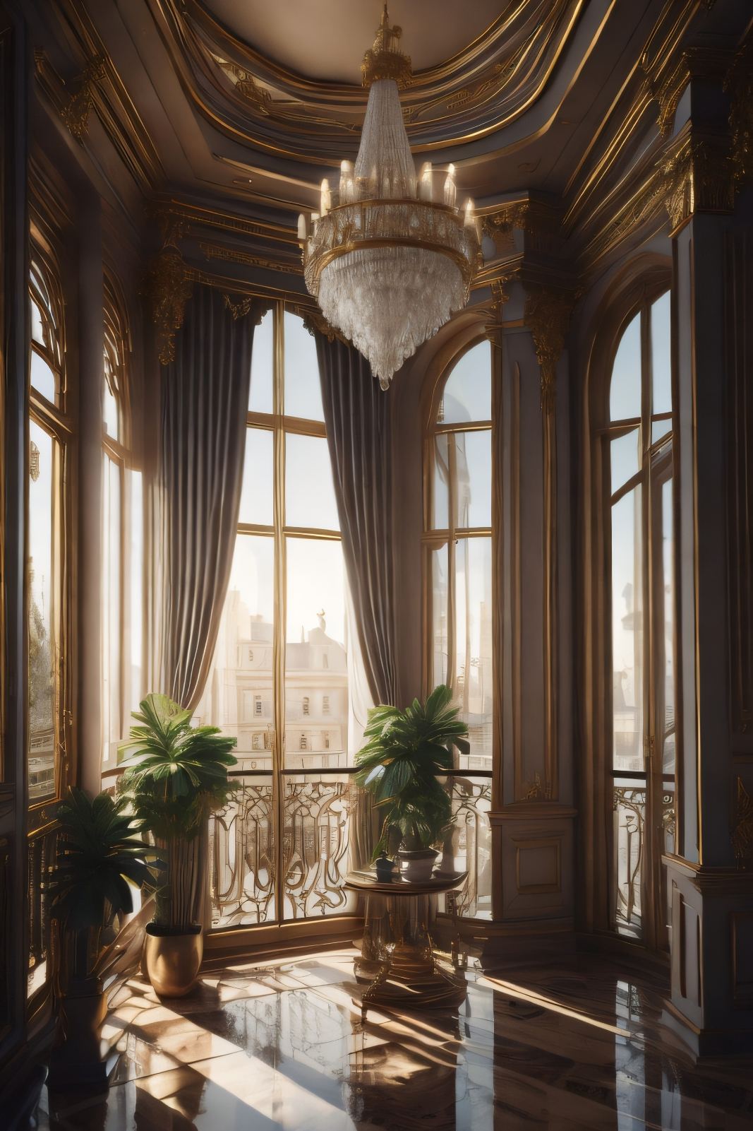 The Pinnacle of Elegance: Decadent Empire Style in Interior Design