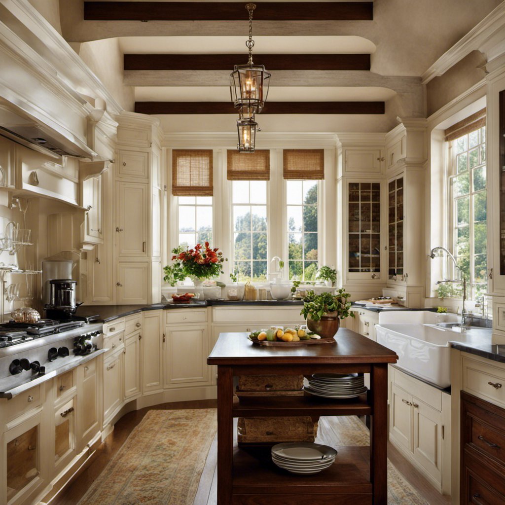 Classic English Farmhouse Kitchen
