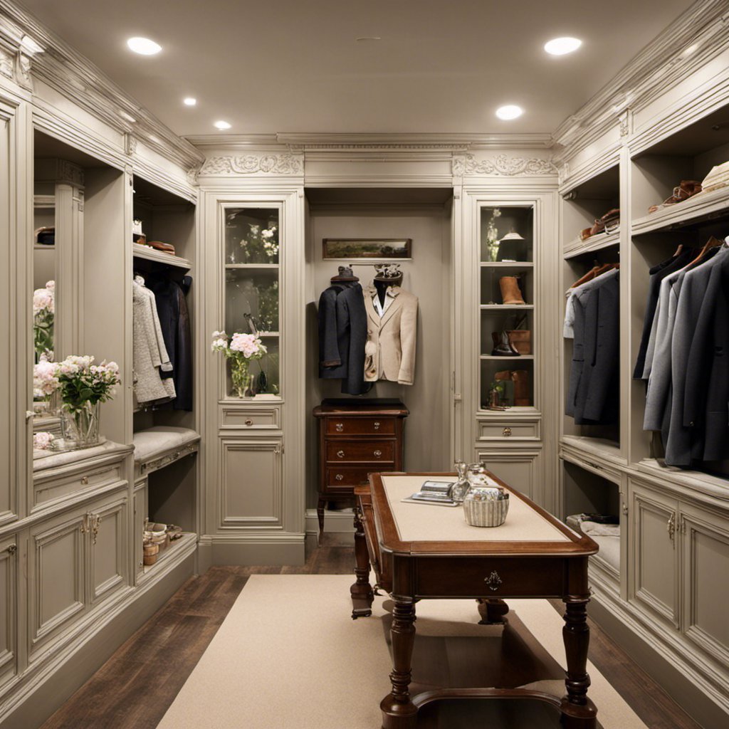 English Luxury in the Dressing Room