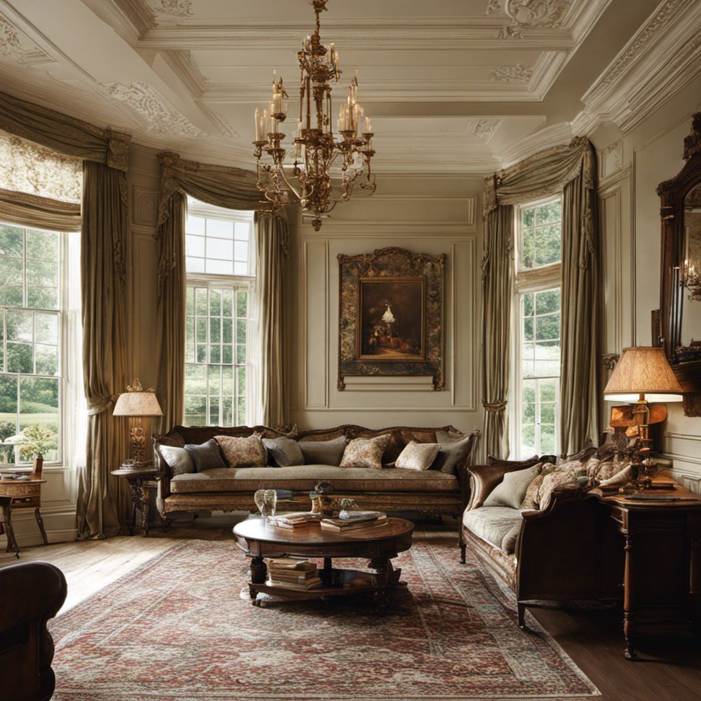 Modern Reimagining of English Charm