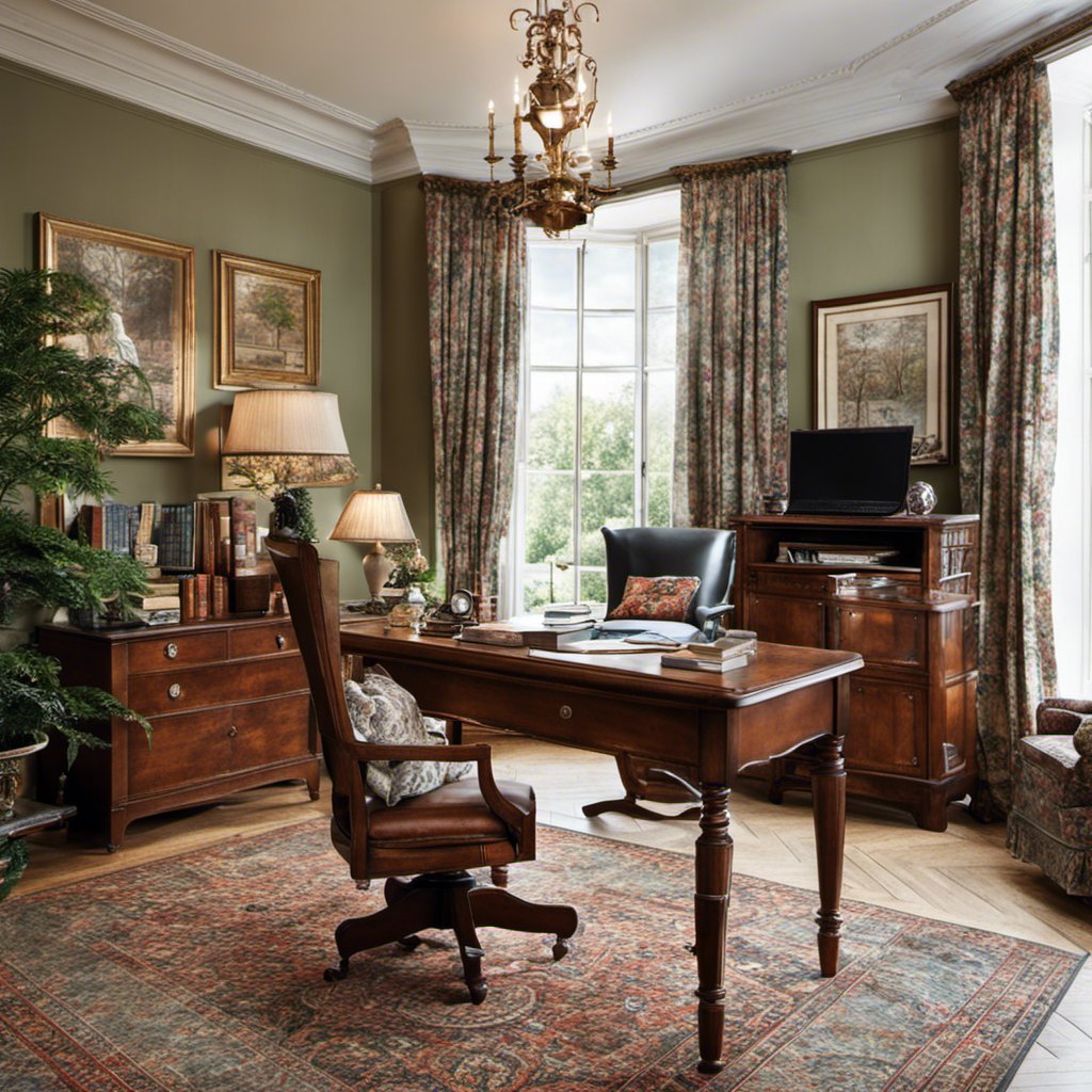 Old World Secretary's Retreat