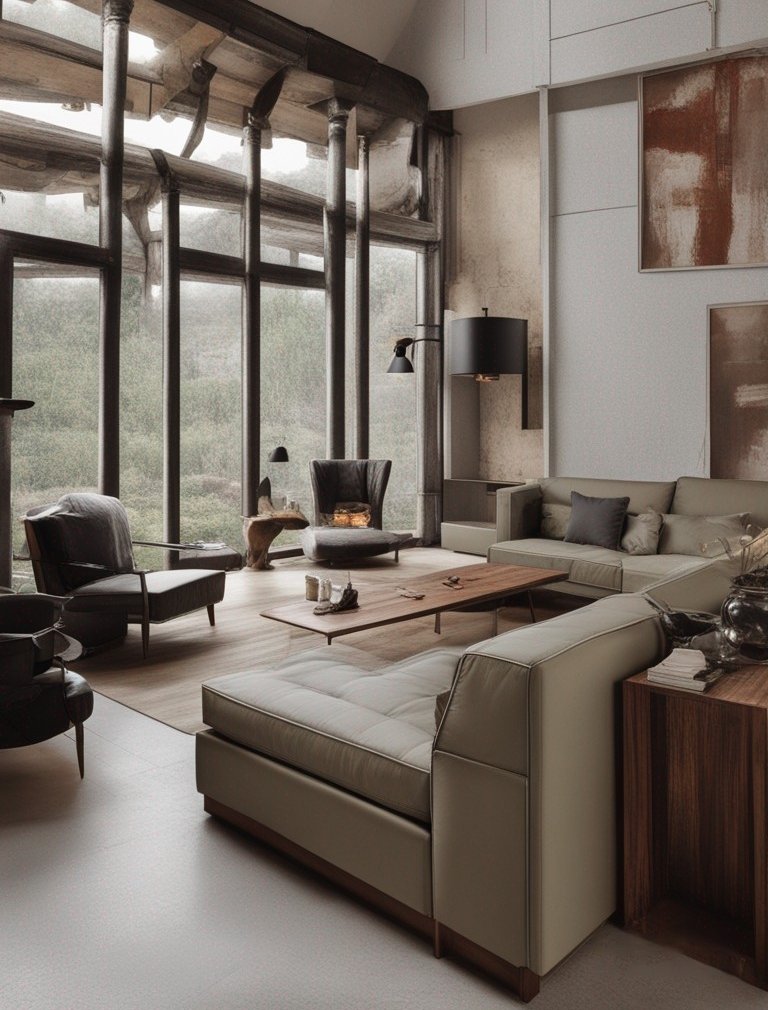 The bungalow style in interior design