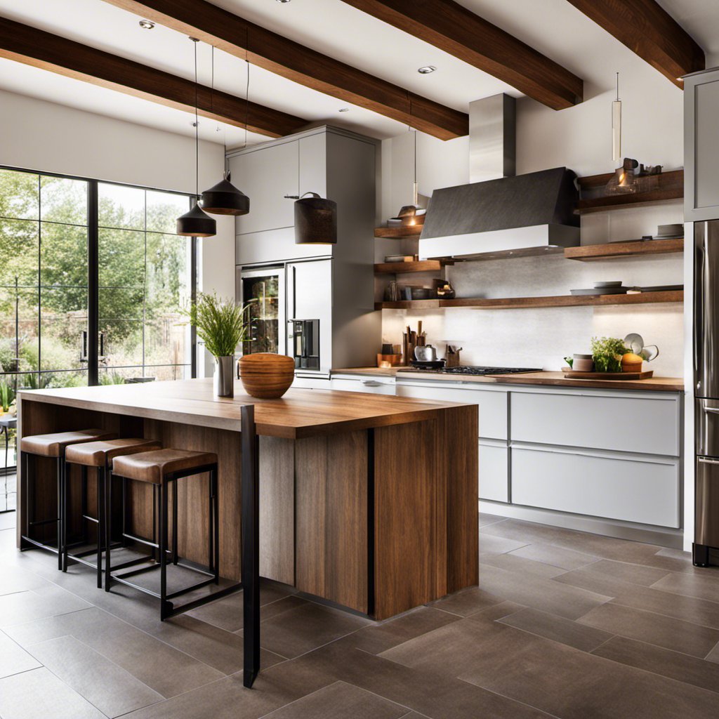 Paradise Atmosphere in the Kitchen: Bungalow Style