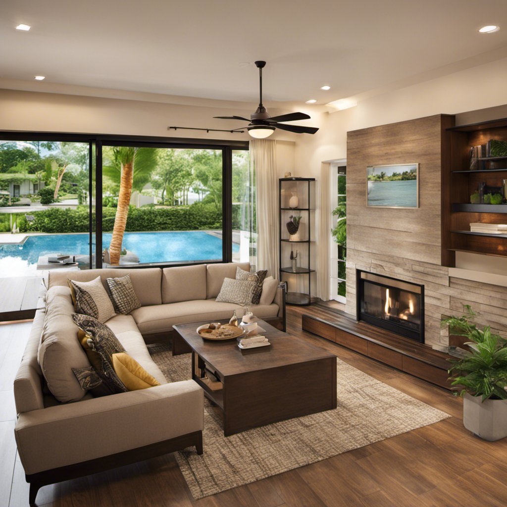 Paradise-like Atmosphere of a Bungalow