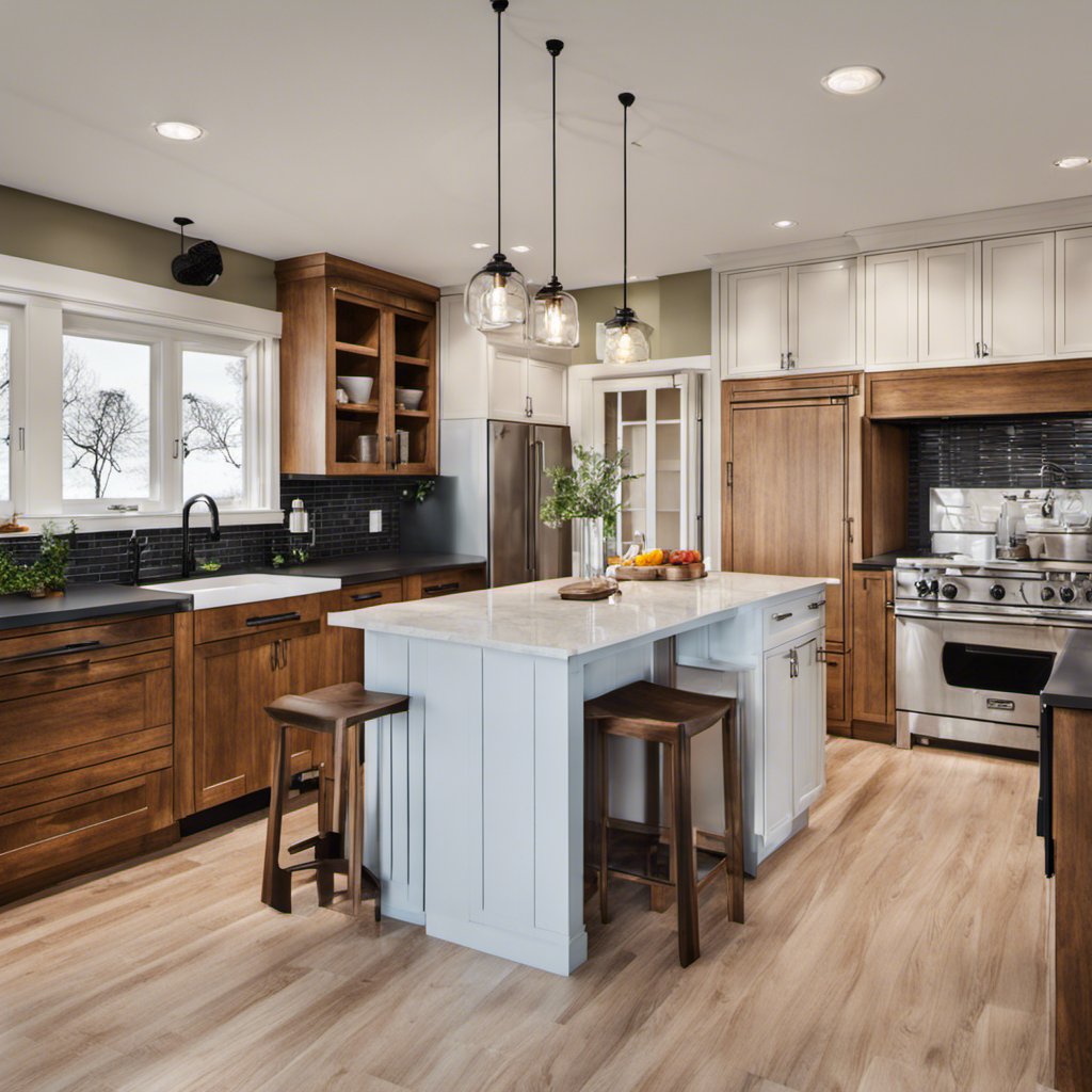 Vintage Bungalow Kitchen