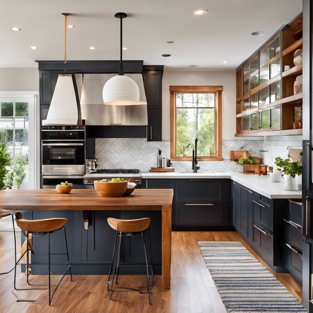 Paradise Kitchen: Warm and Cozy Bungalow Atmosphere