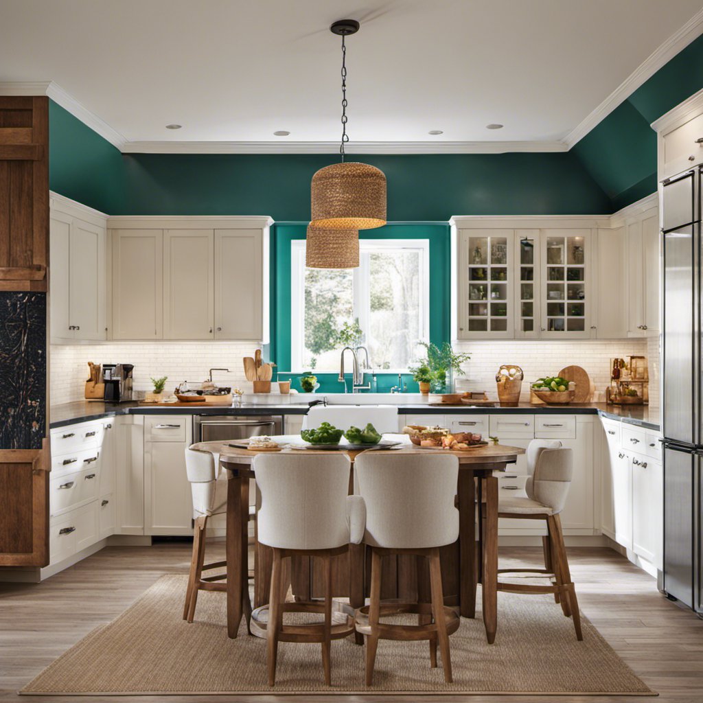 Tasteful Bungalow Kitchen: Simplicity and Luxury