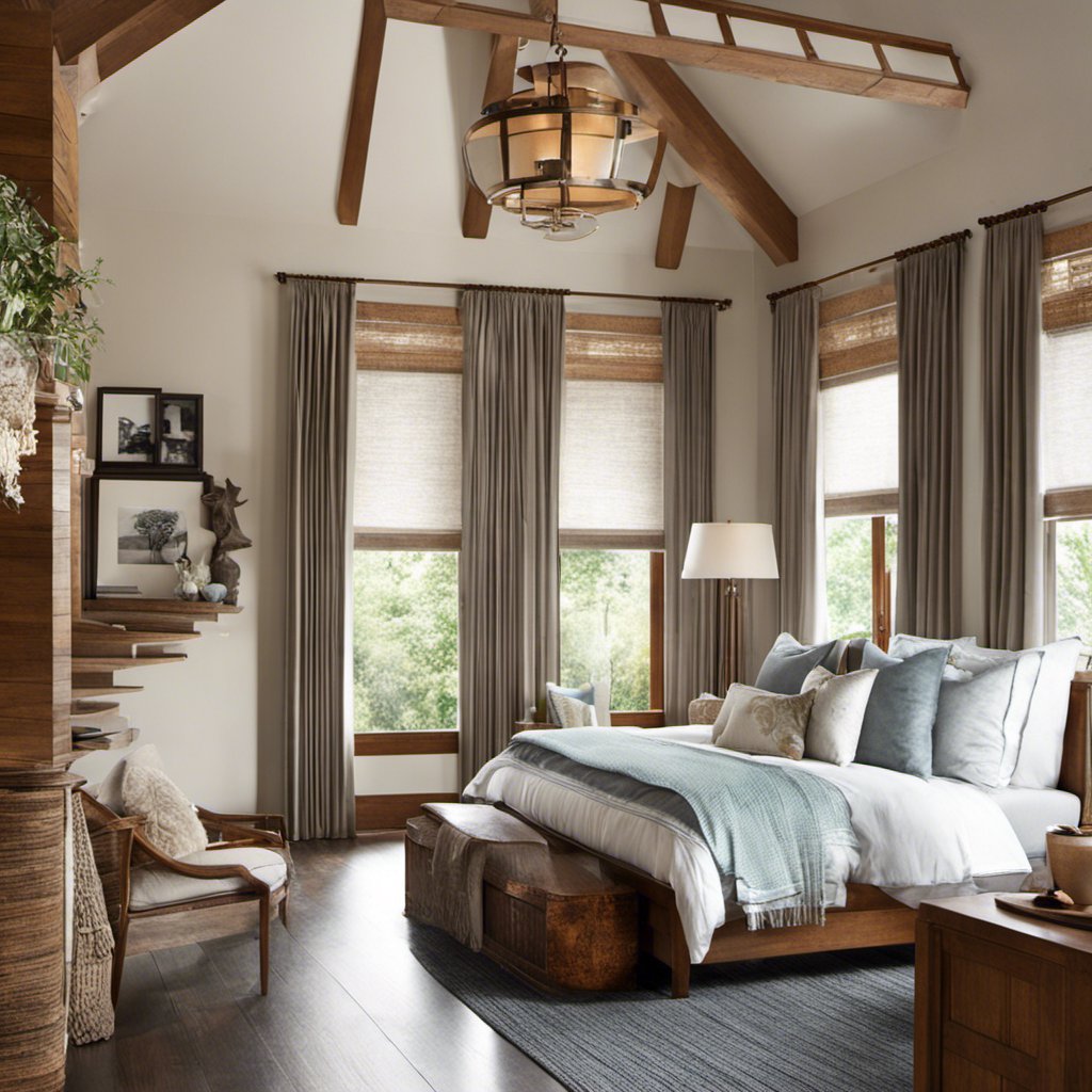 Exotic Bungalow Bedroom Corner