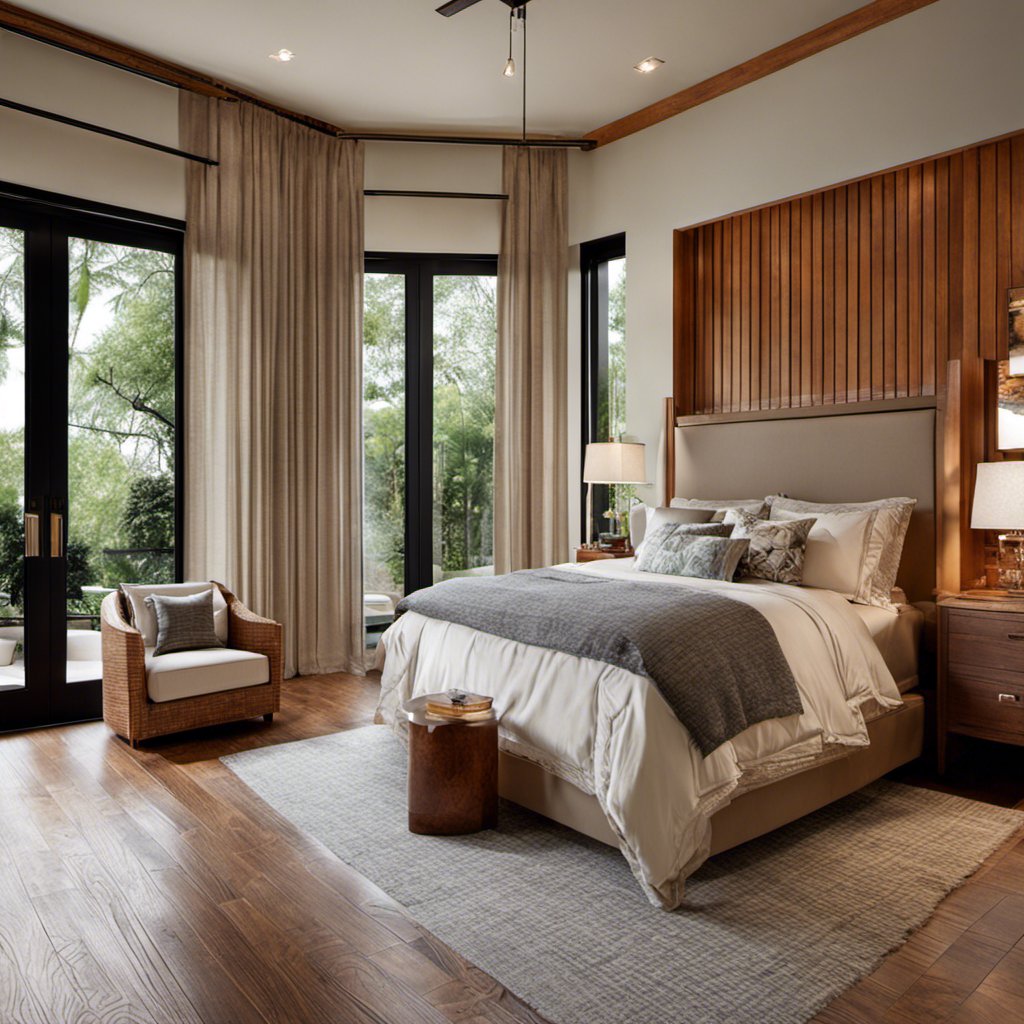 Gentle Nature in Bungalow Bedroom Style