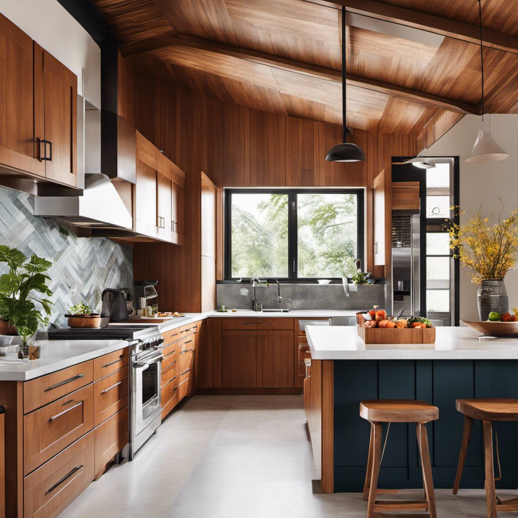 Tropical Kitchen Luxury