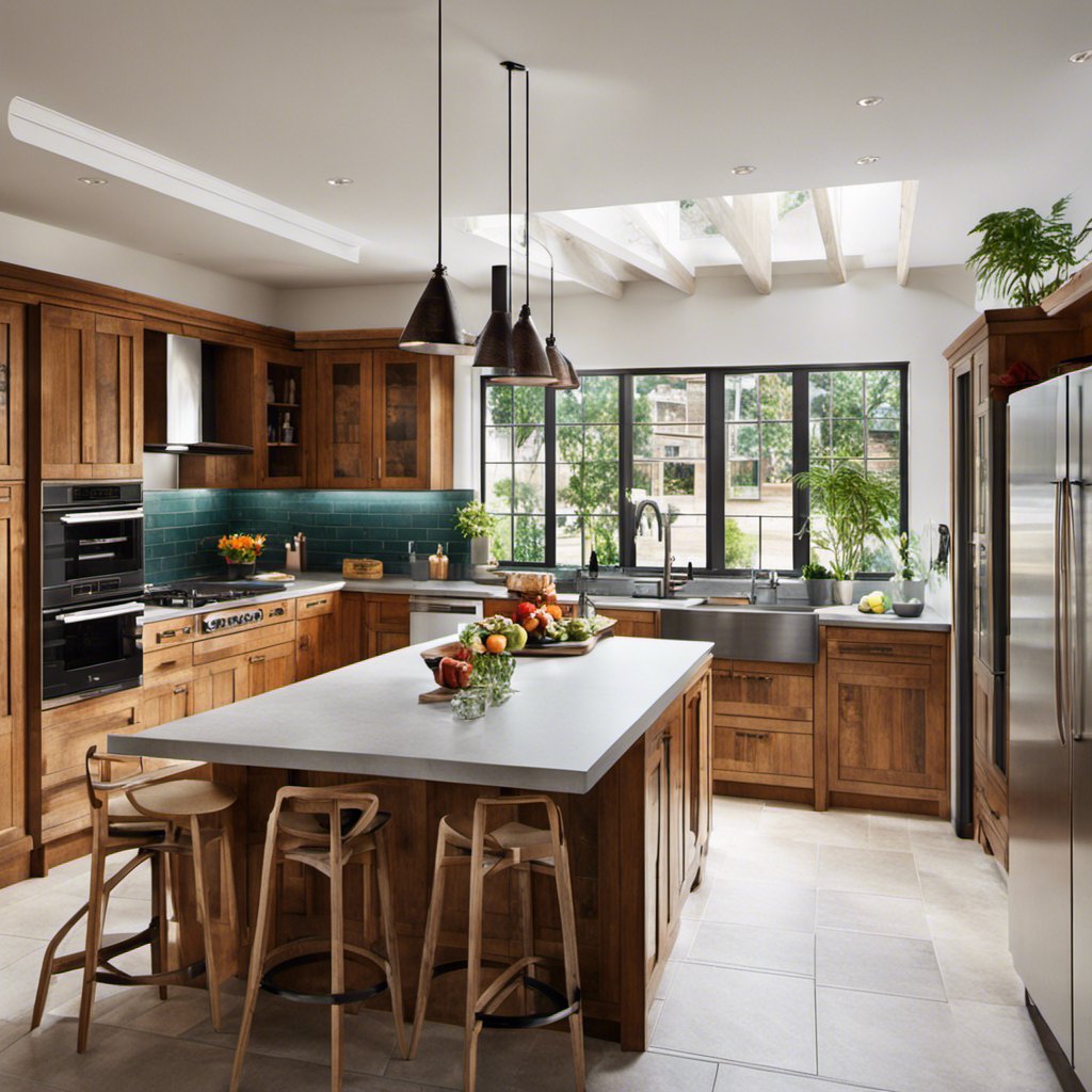 Bungalow Bliss: A Bright Sunny Kitchen