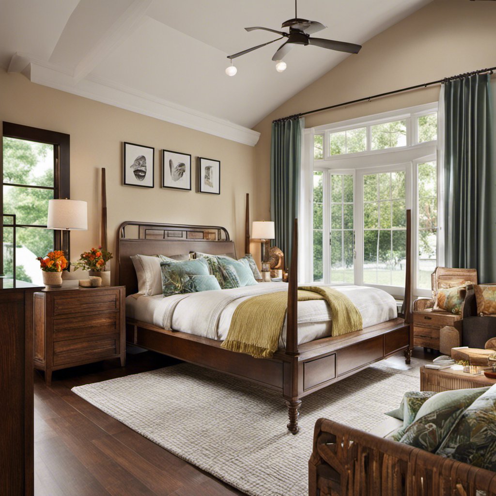 Vintage Harmony in the Bungalow Bedroom