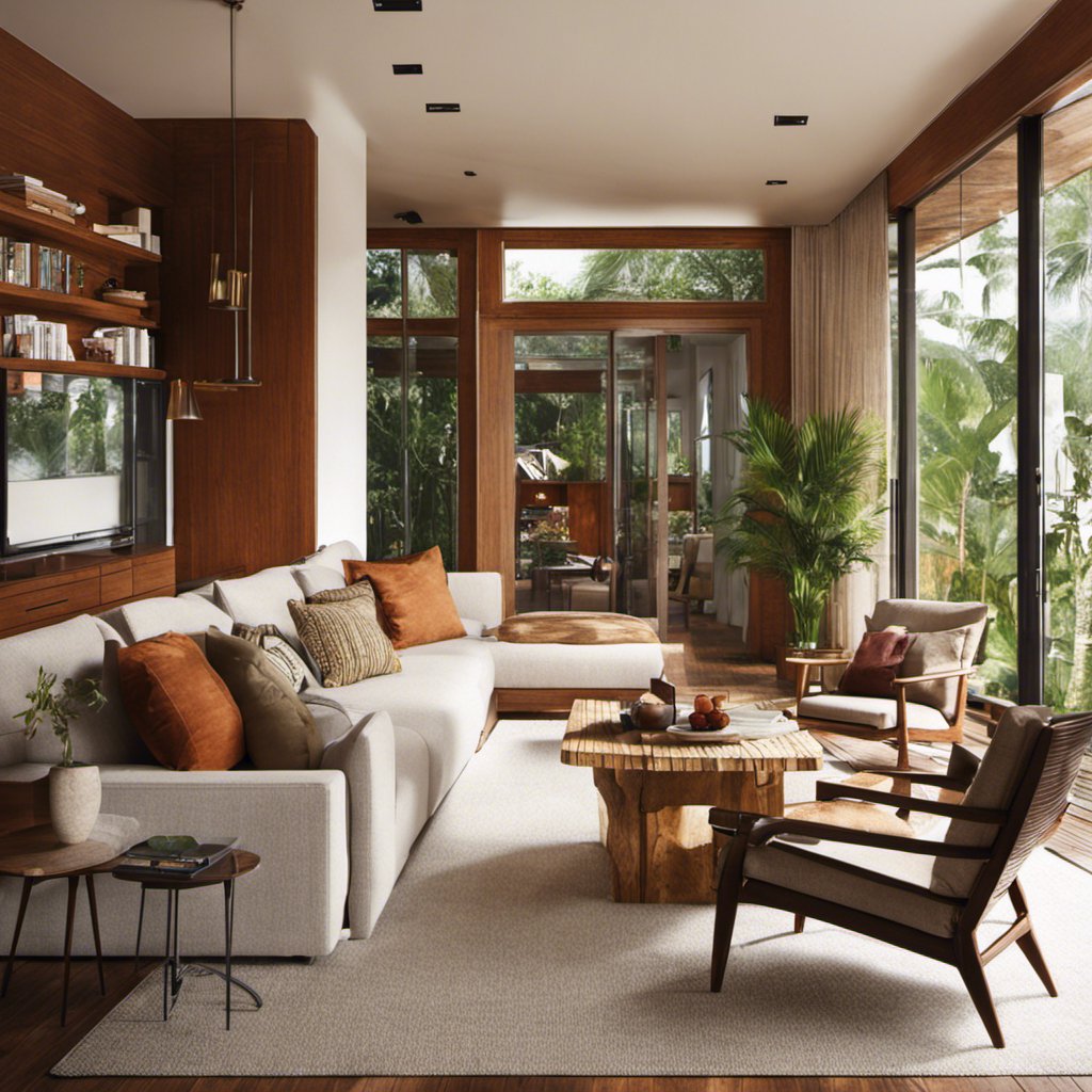 Fusion of Nature and Comfort in a Bungalow