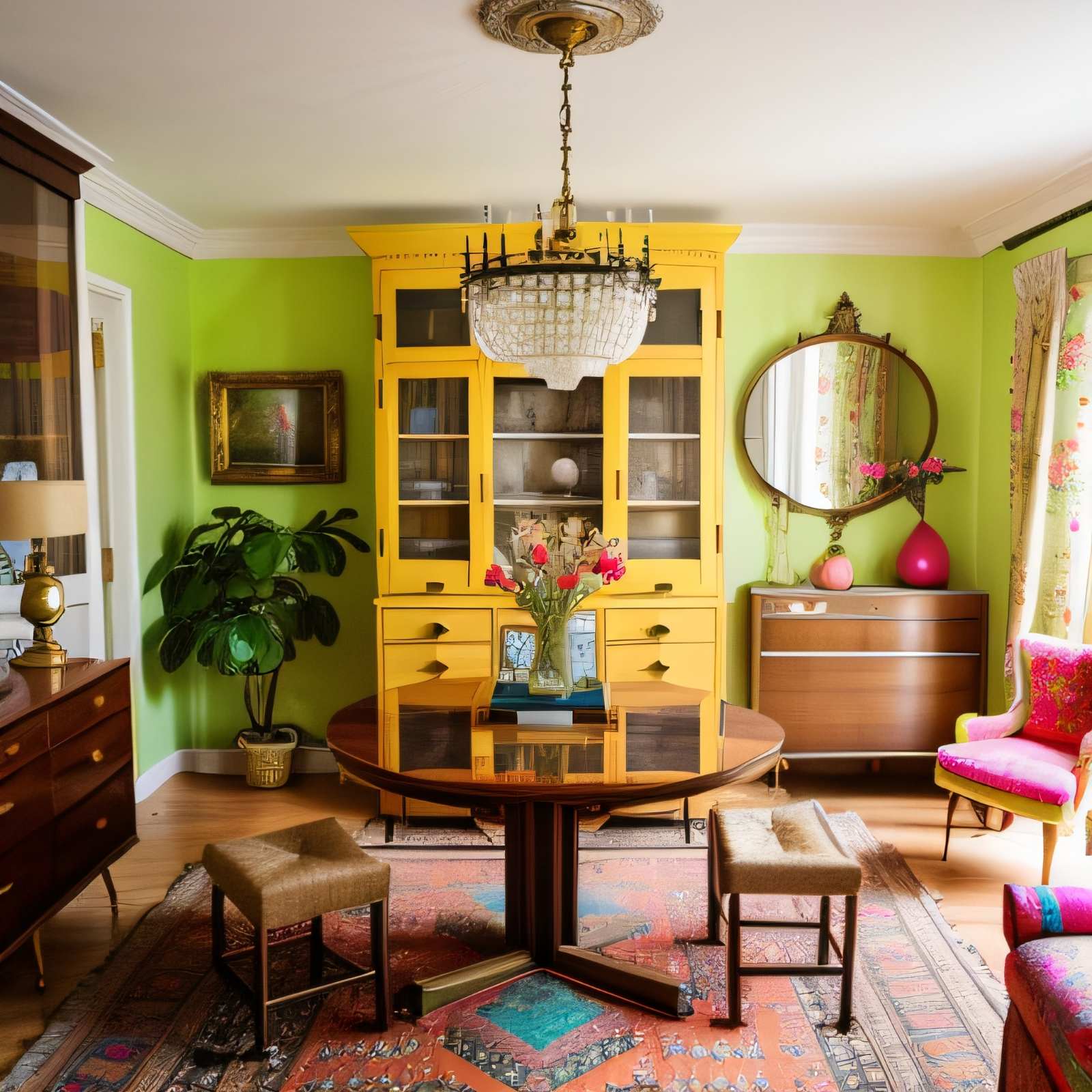 Eclectic Interior Design: A Unique Blend of Styles for an Unforgettable Atmosphere