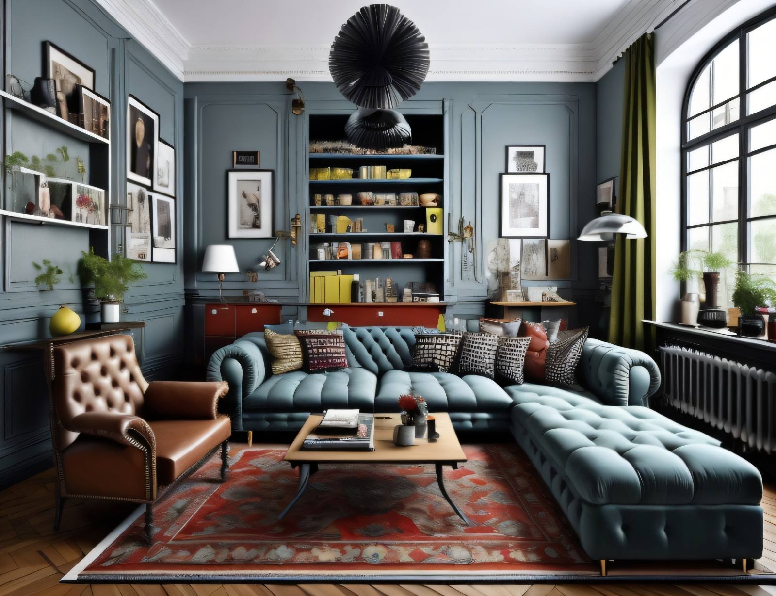 Eclecticism: The Art of Merging Eras