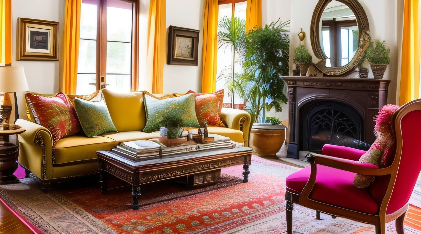 Stylish Energy: Eclecticism in Design