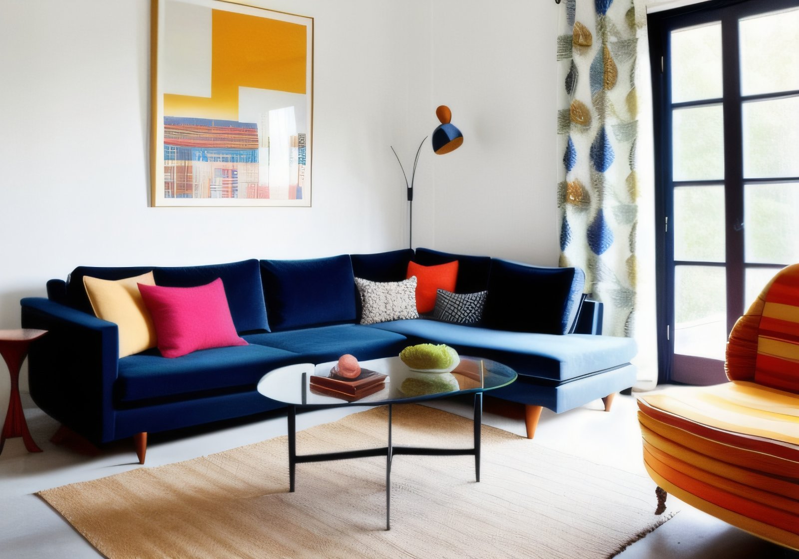 Circular Fusion: Retro Eclecticism