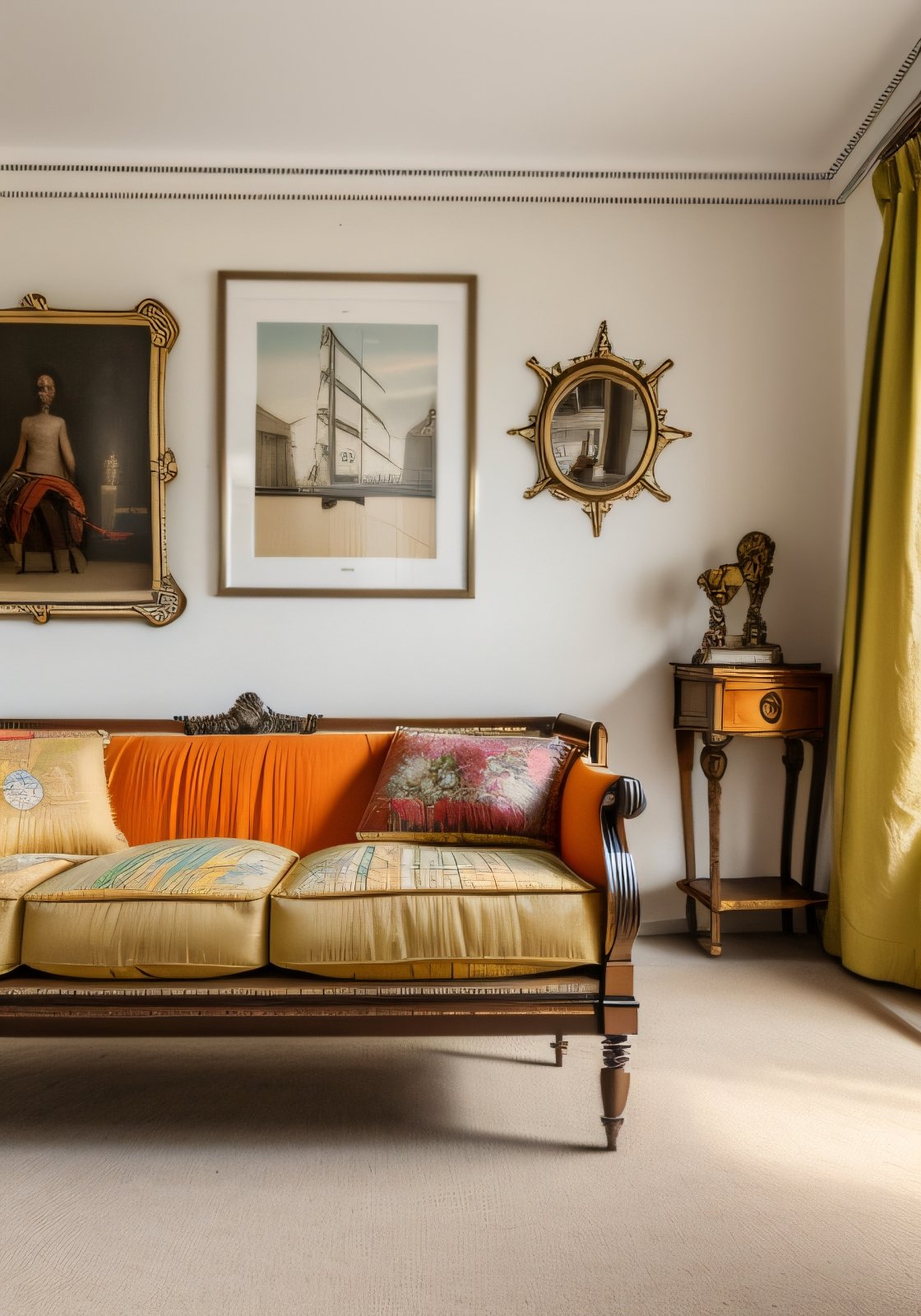 Colorful Explosion: Vibrant Eclecticism