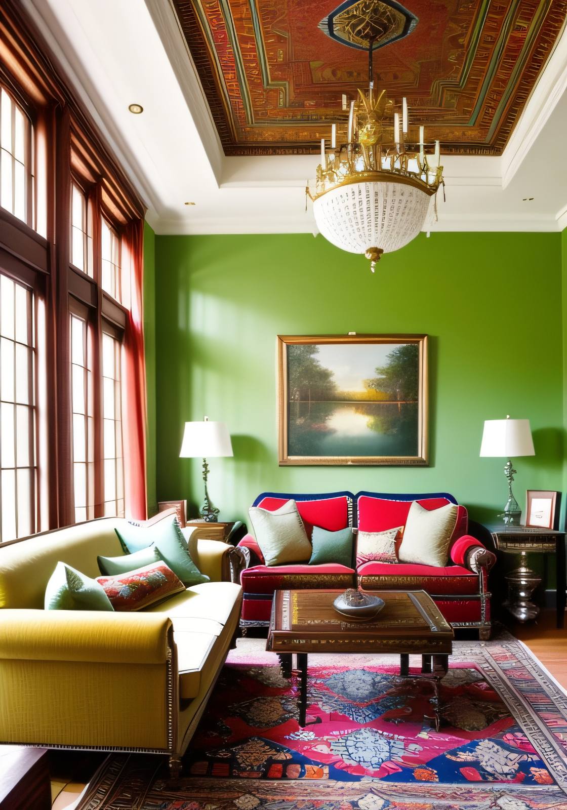 Kaleidoscope of Inspiration: Eclectic Design