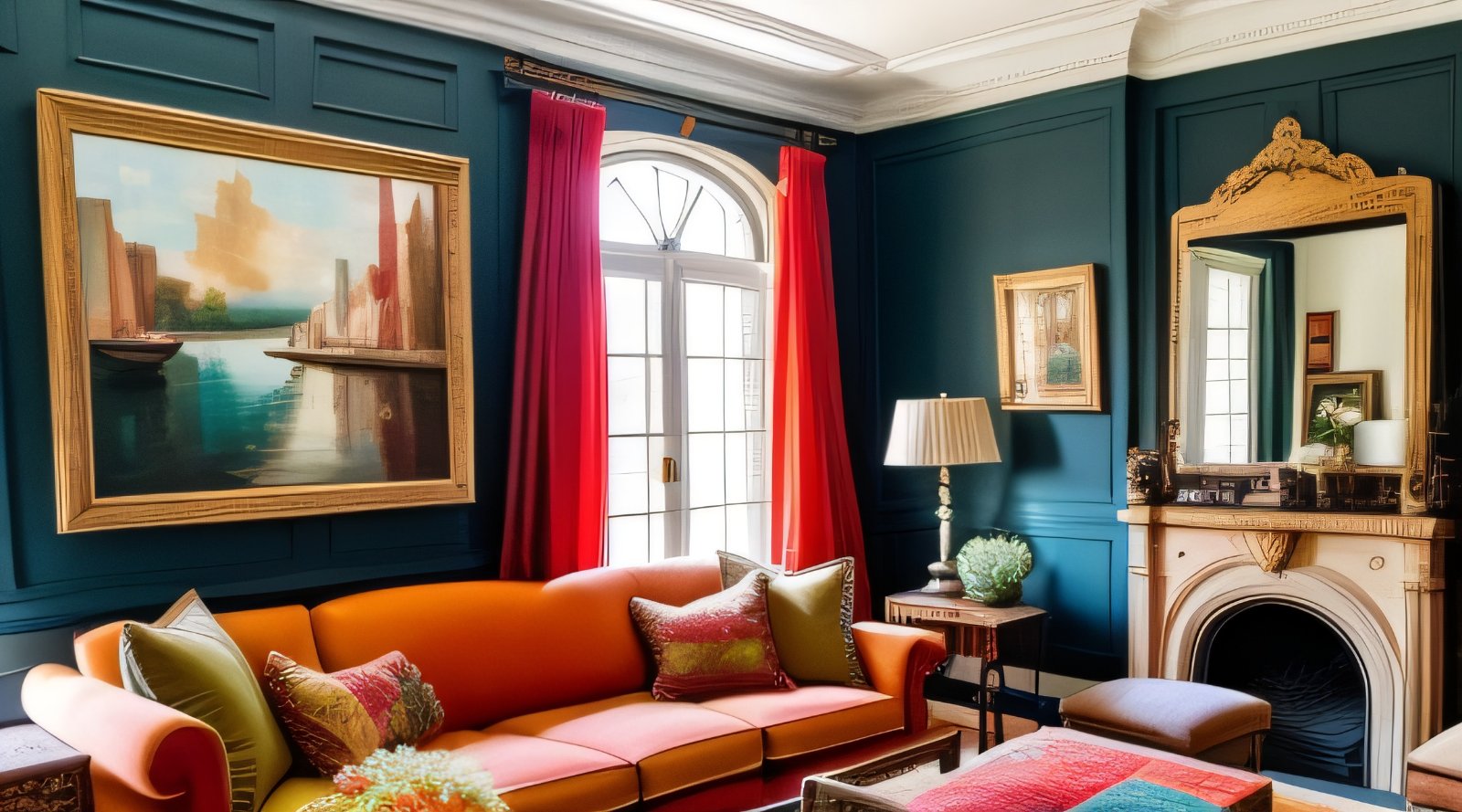 Palette of Styles: The Energy of Eclectic Design