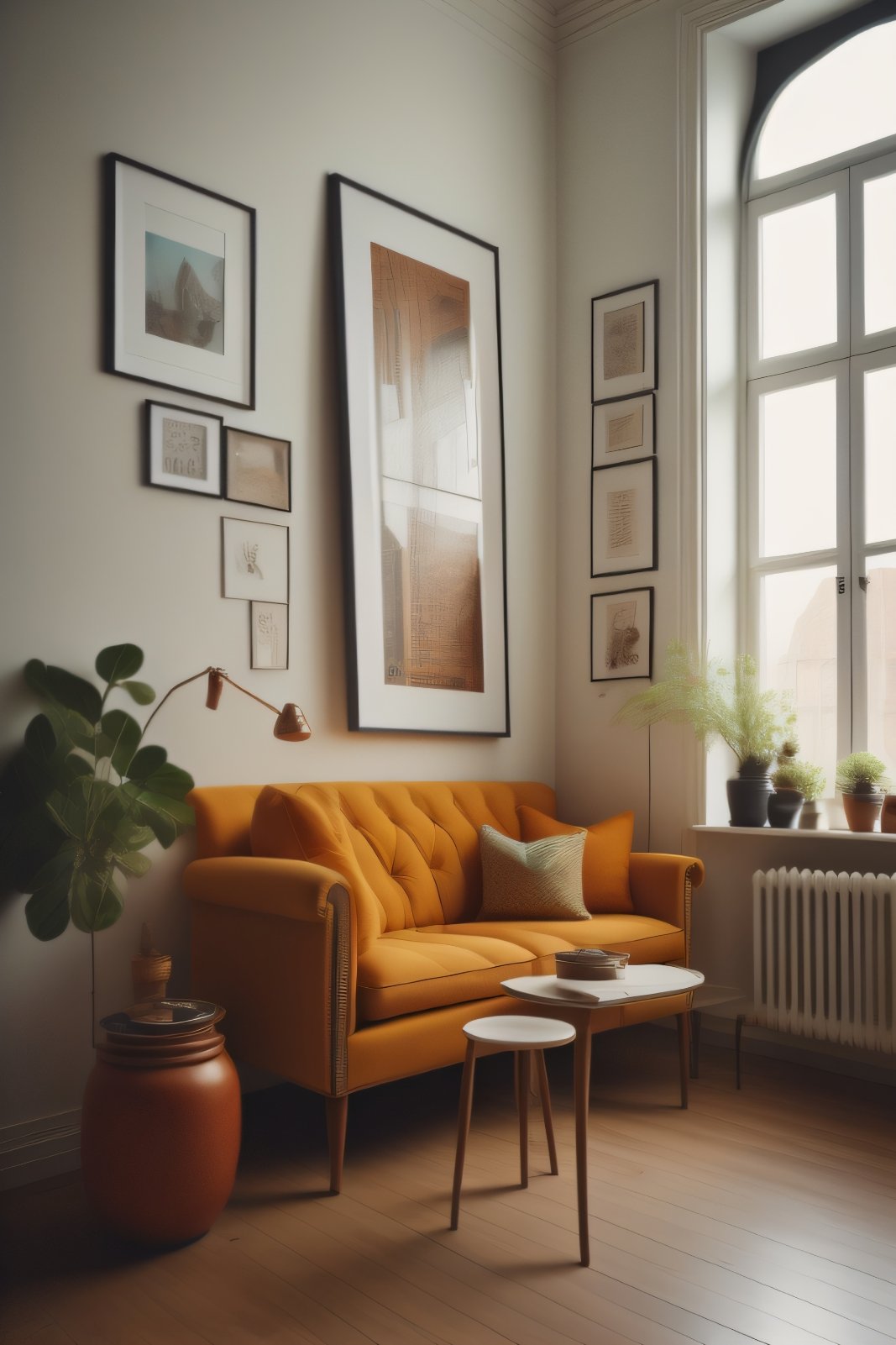 Play of Contrasts: Elegant Eclecticism
