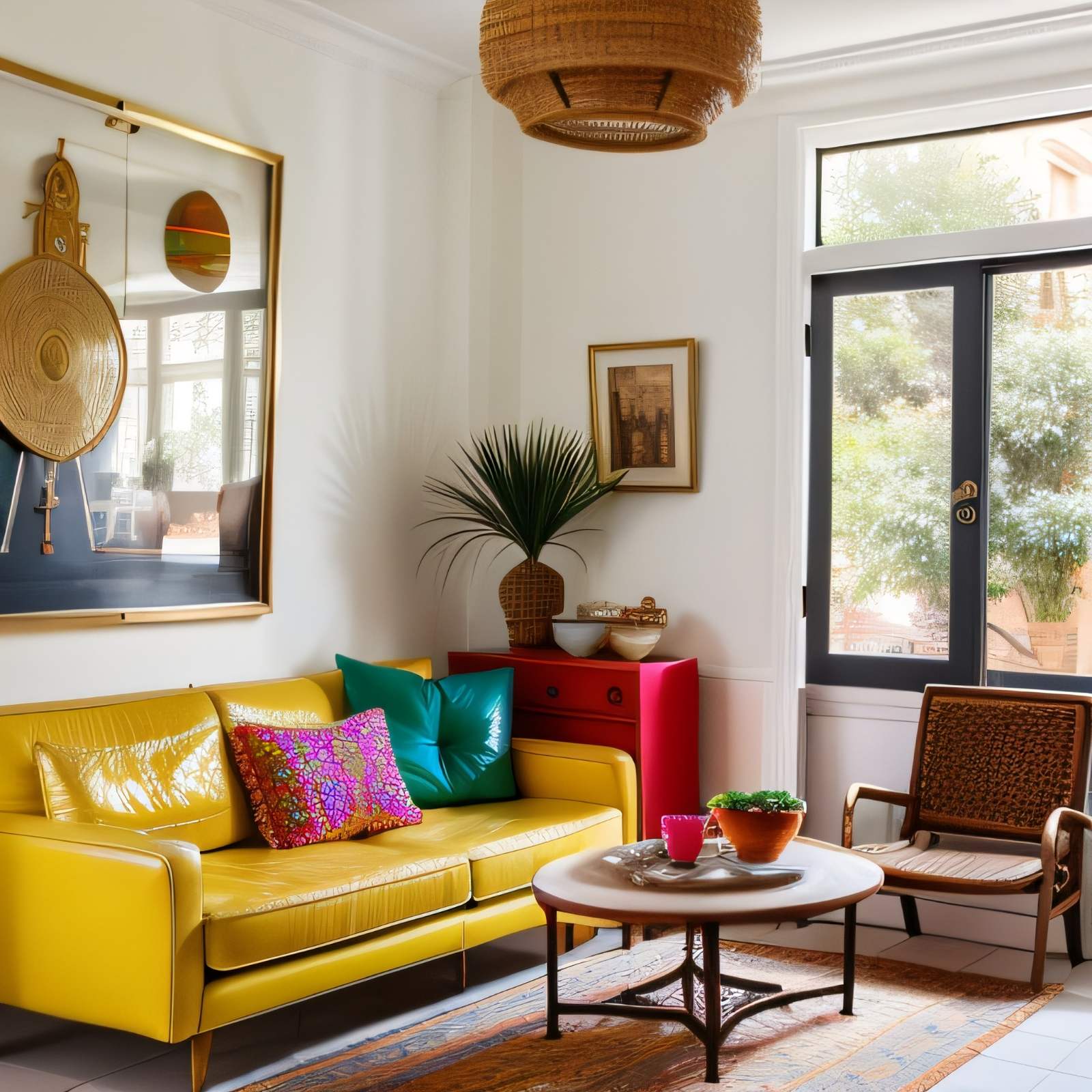 Sophisticated Chaos: Eclectic Design
