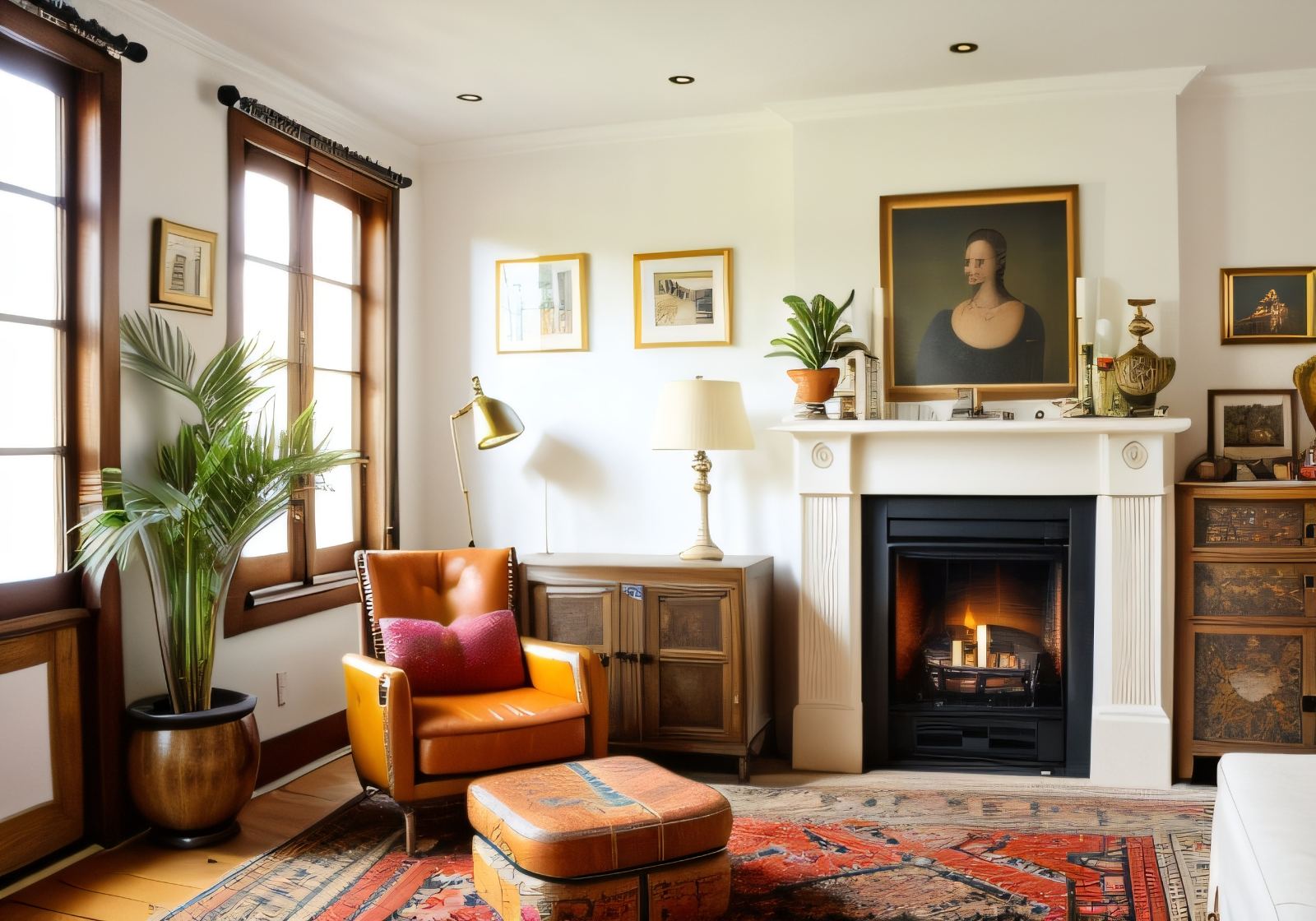 Personal Gallery: Eclectic Interior