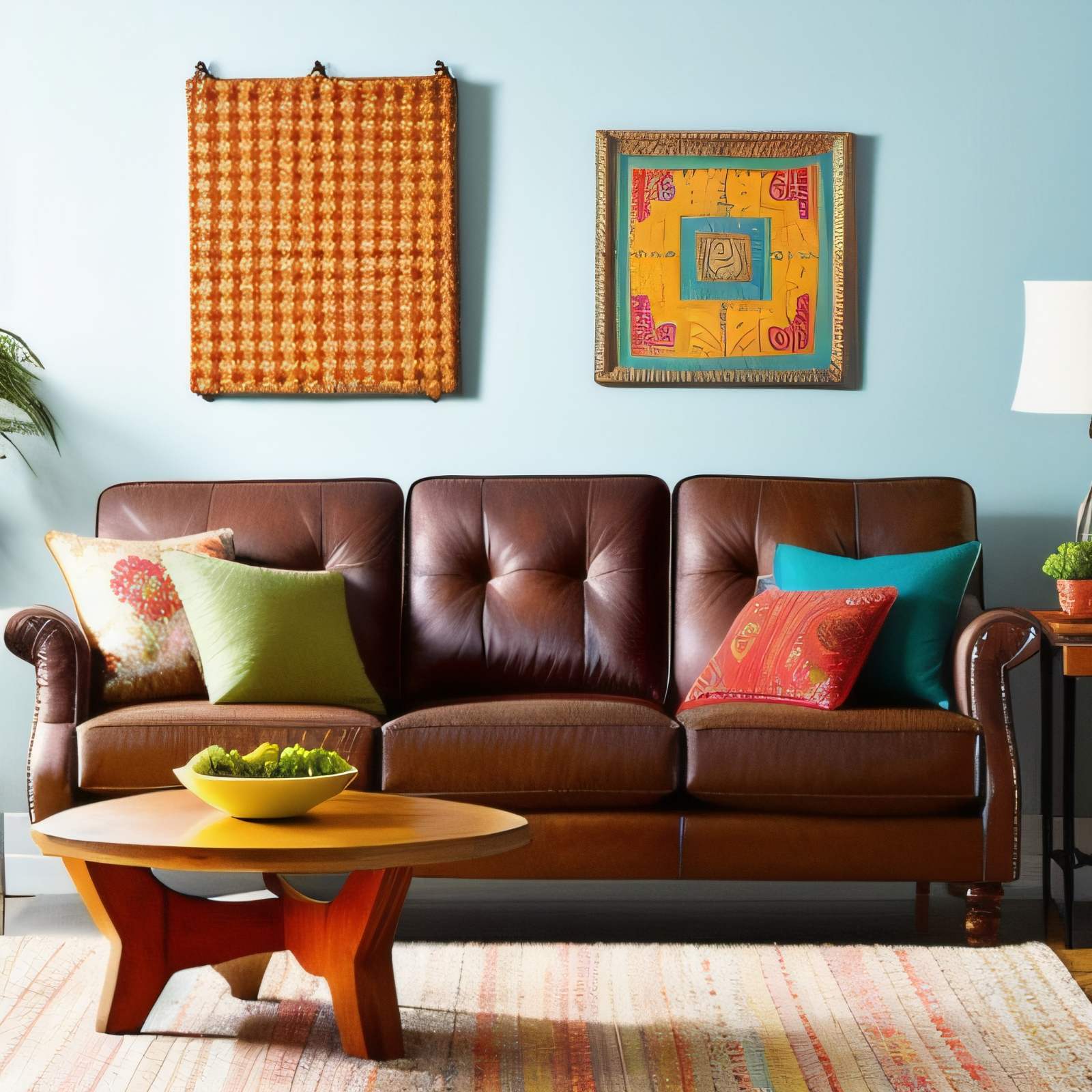 Ease and Effortlessness in an Eclectic Interior