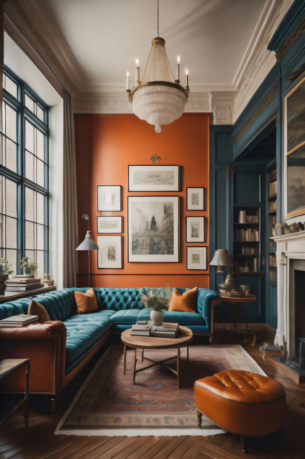 Bold in Detail: Eclectic Furniture and Accessories