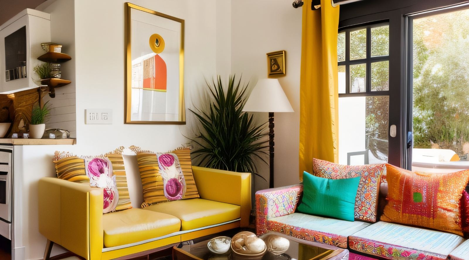 Nature-Inspired: Eclectic Interior