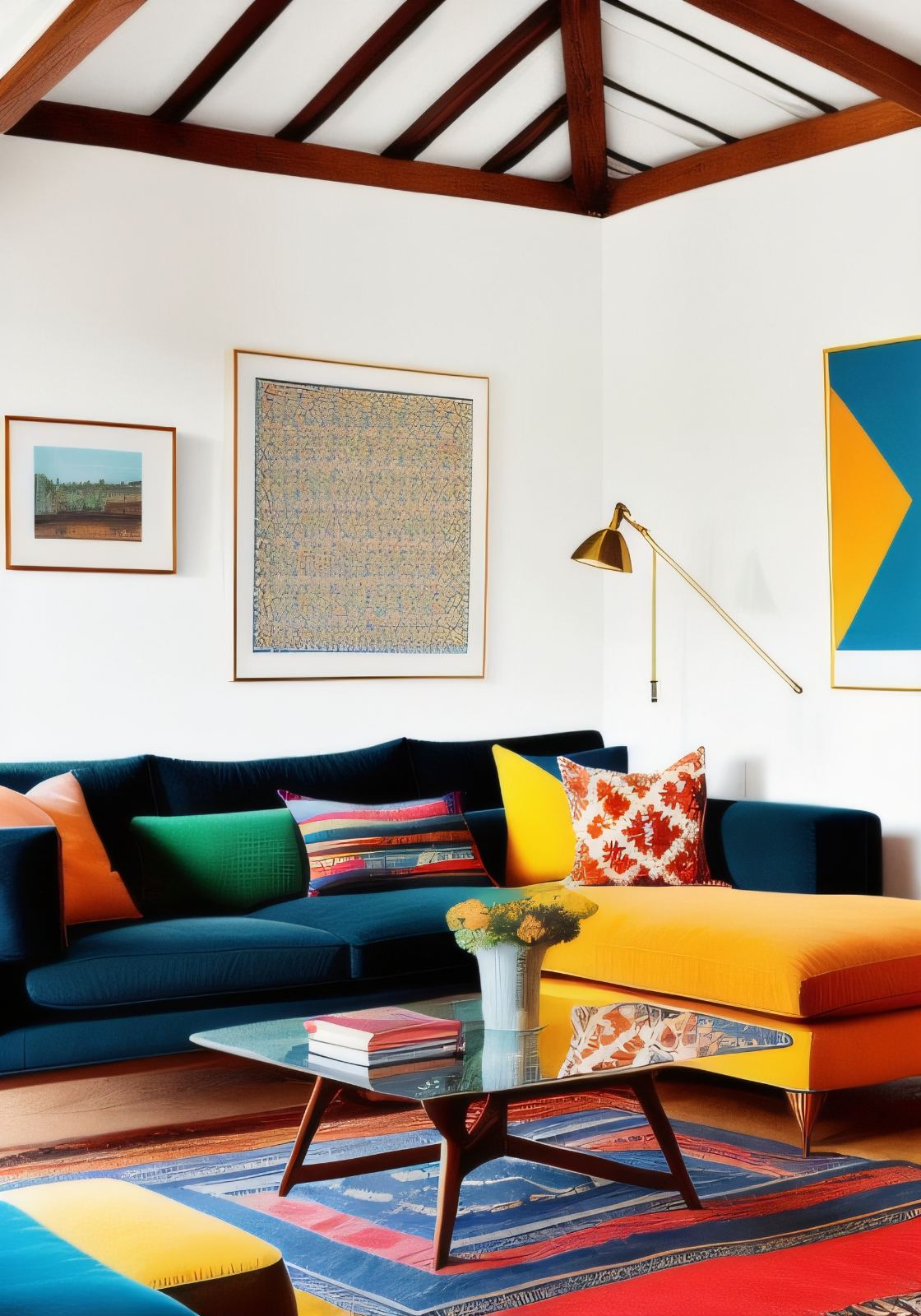 Forms and Textures: Eclectic Design