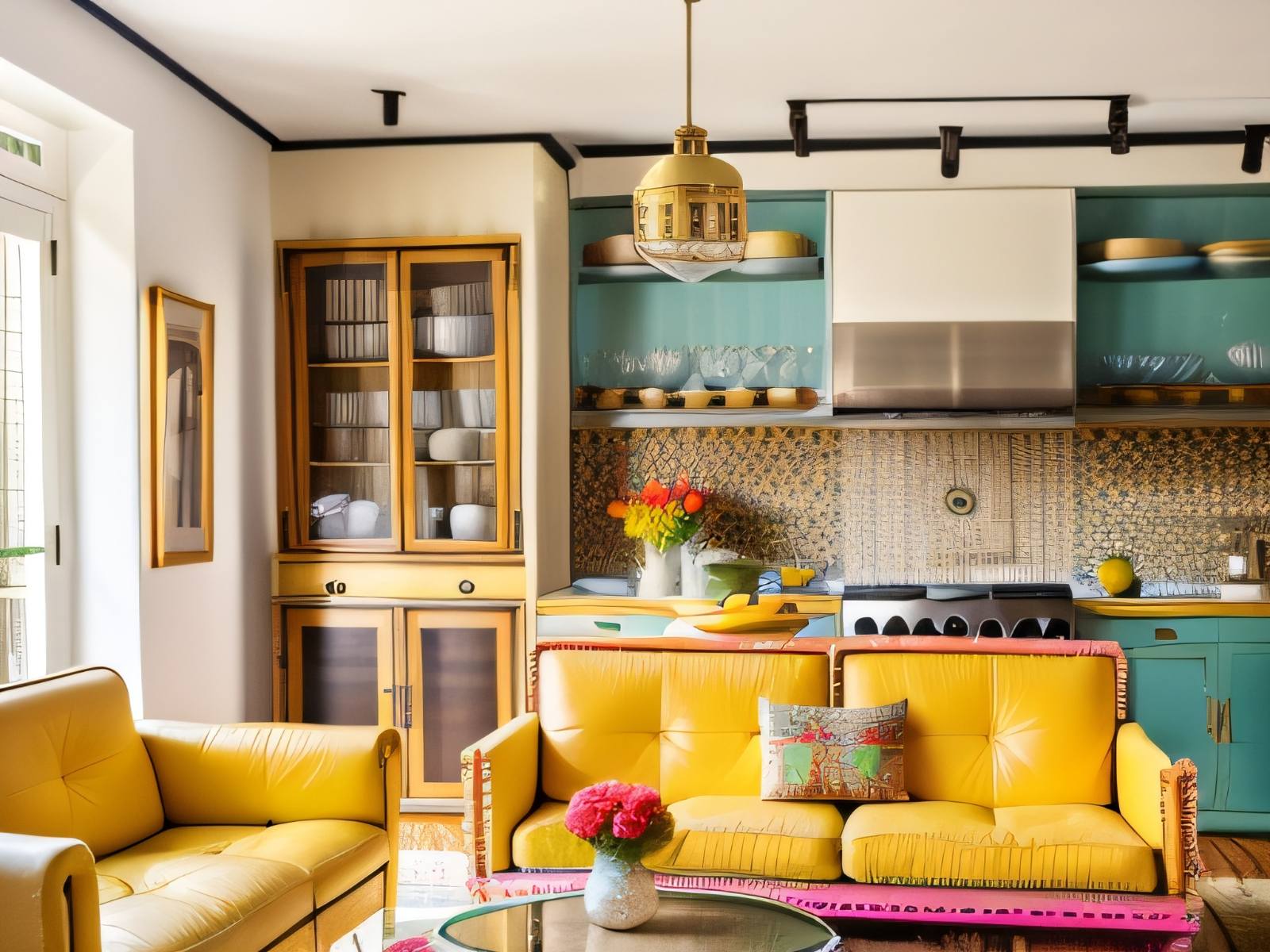 Old Meets New: Harmonious Eclectic Interior