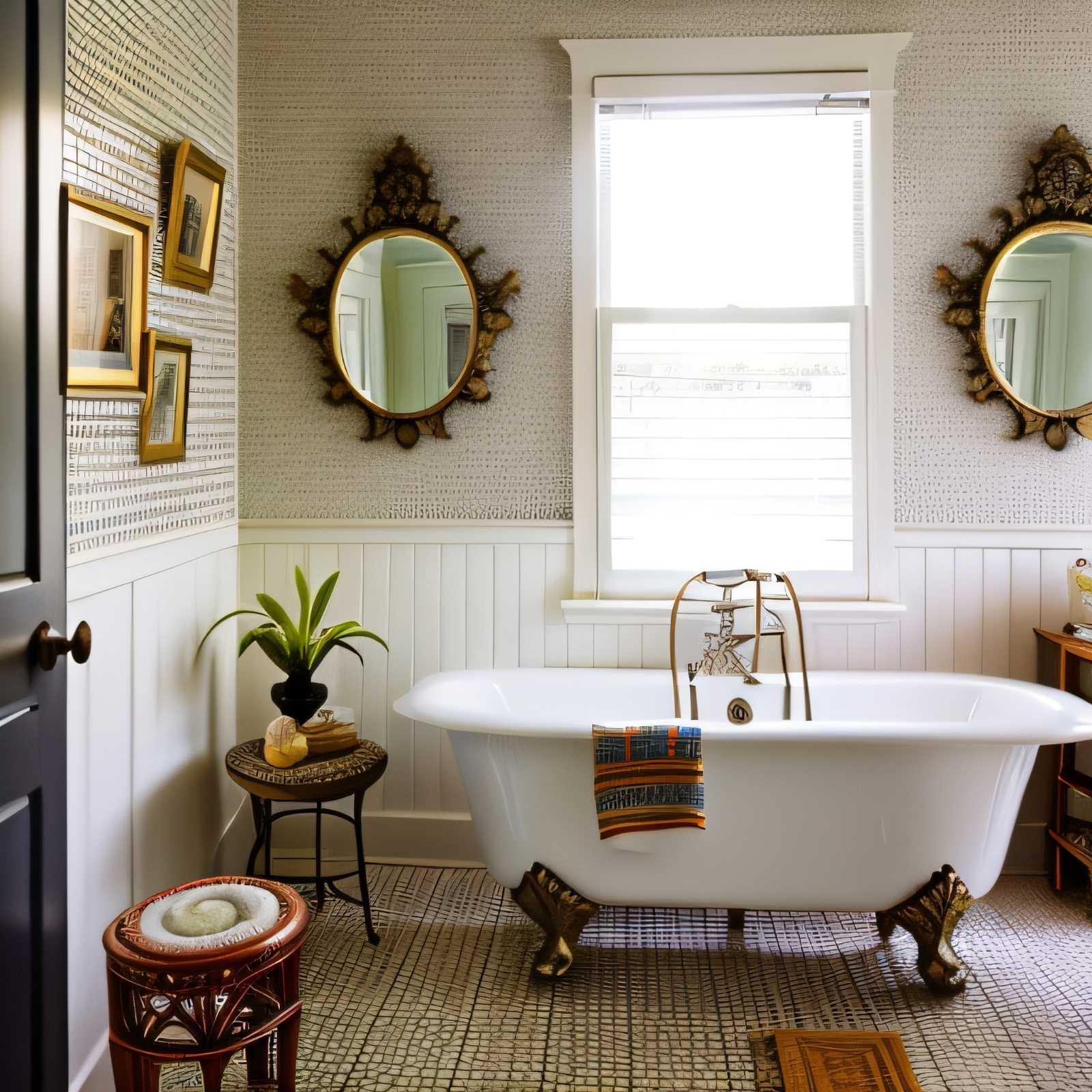 Play of Light and Shadow: Eclectic Style