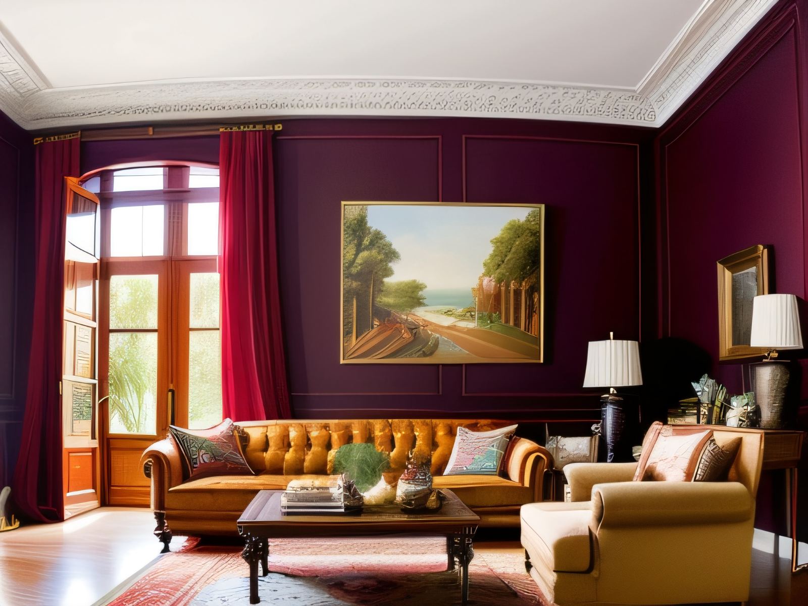 Chic and Harmony: Eclectic Interior