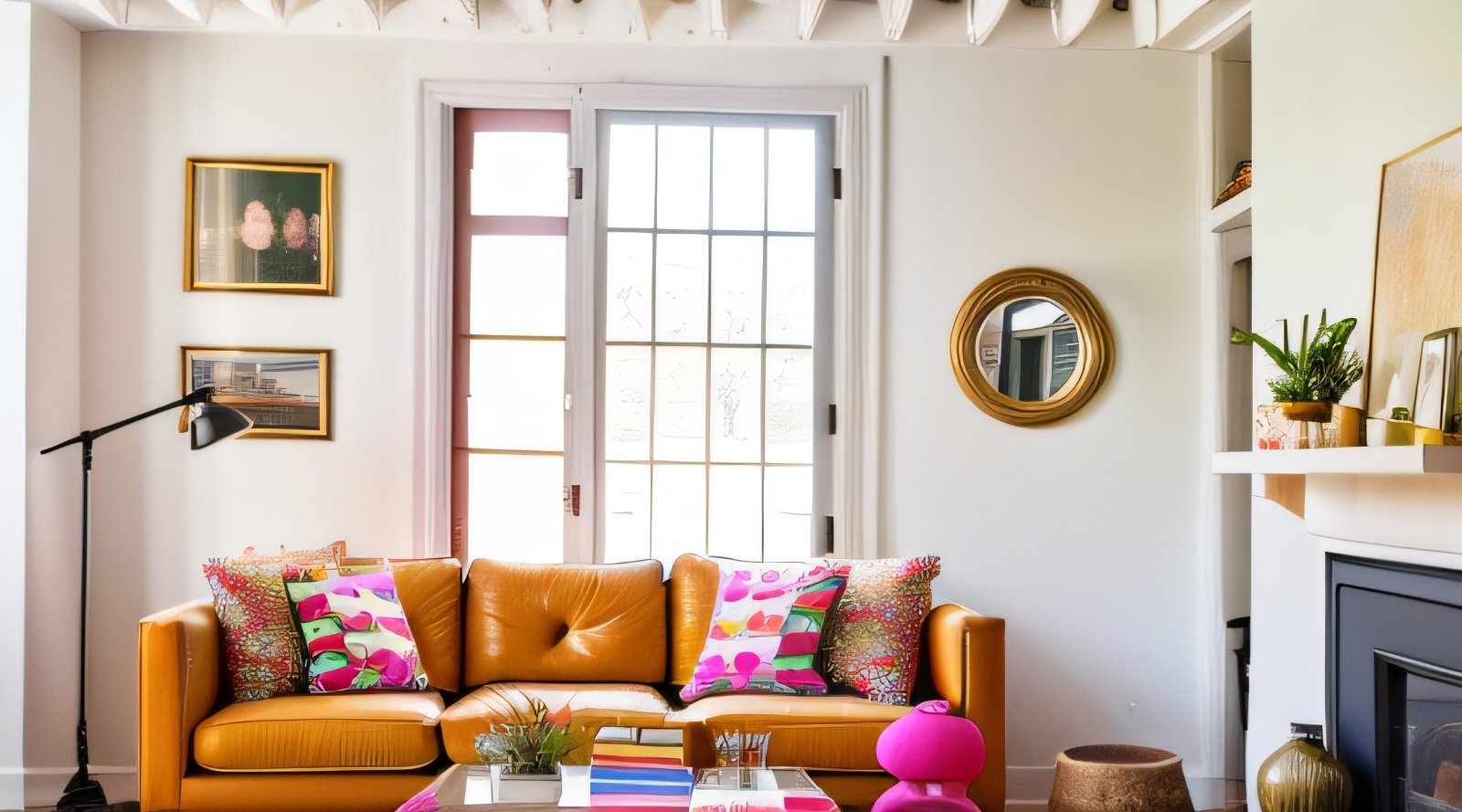From Classic to Modern in Eclectic Interior