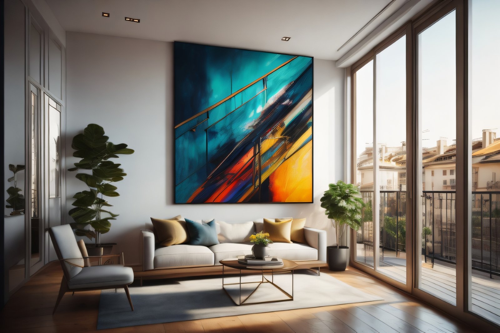 Painting in Motion