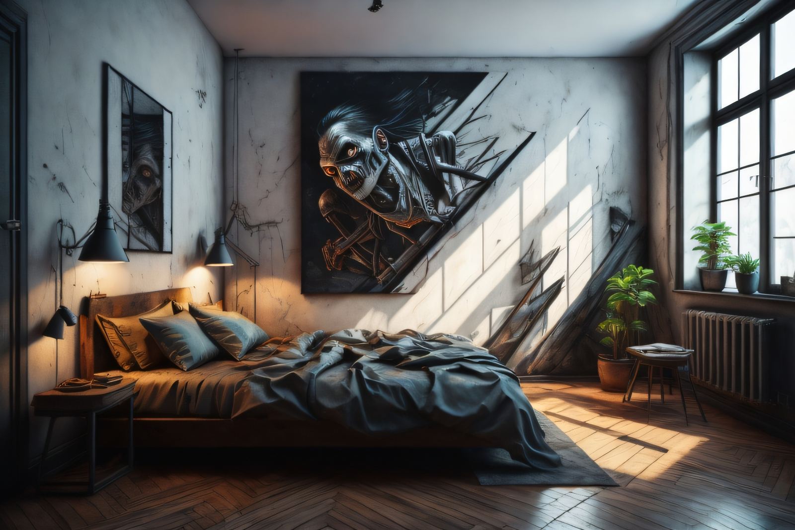 Stirring Abstraction