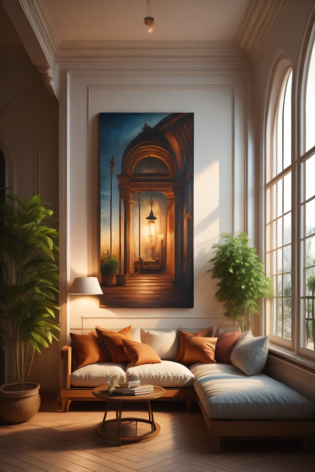 Energy of Abstraction: Furniture in the Fire of Passion and Bright Emotions