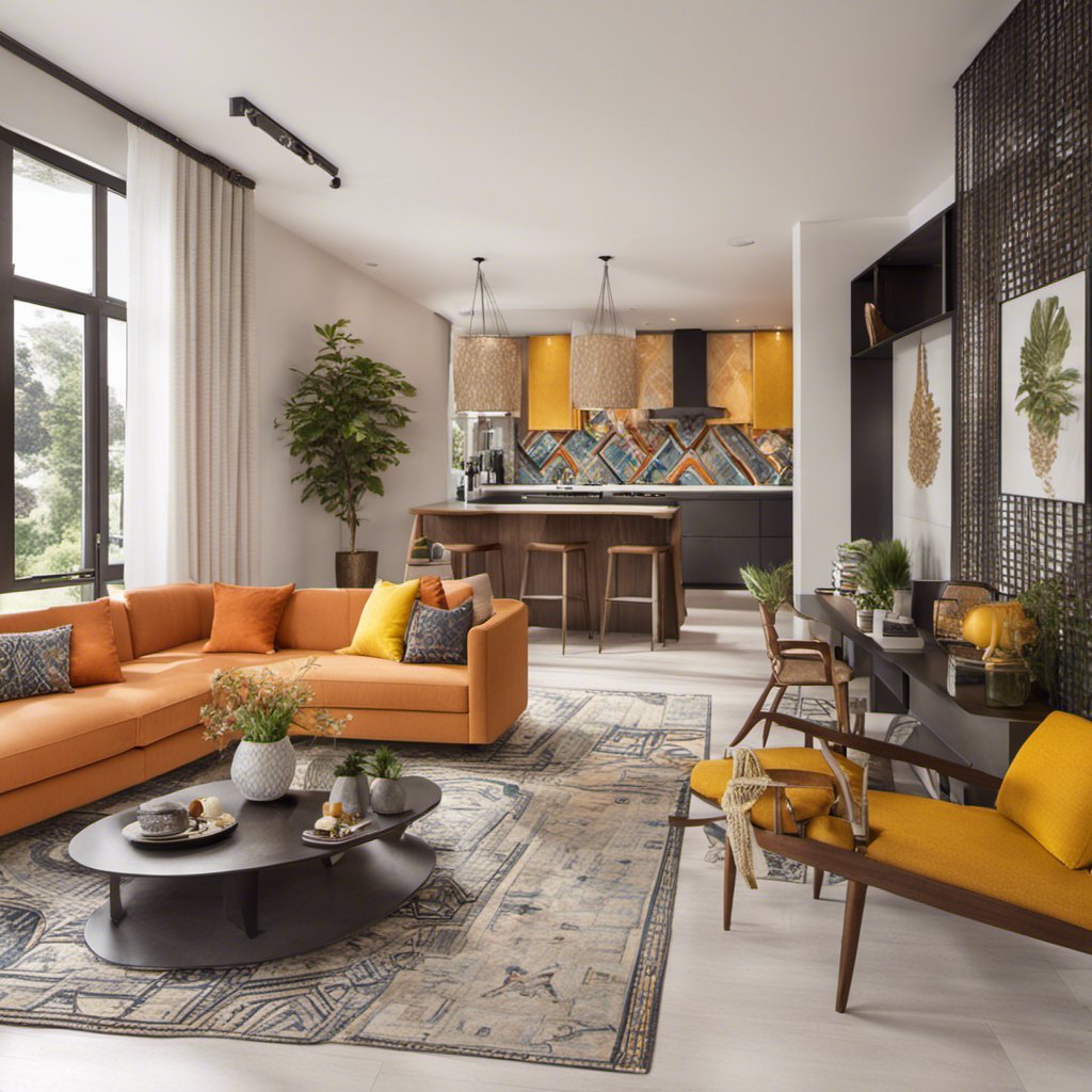 Scandinavian Chic: Natural Materials and Tribal Patterns