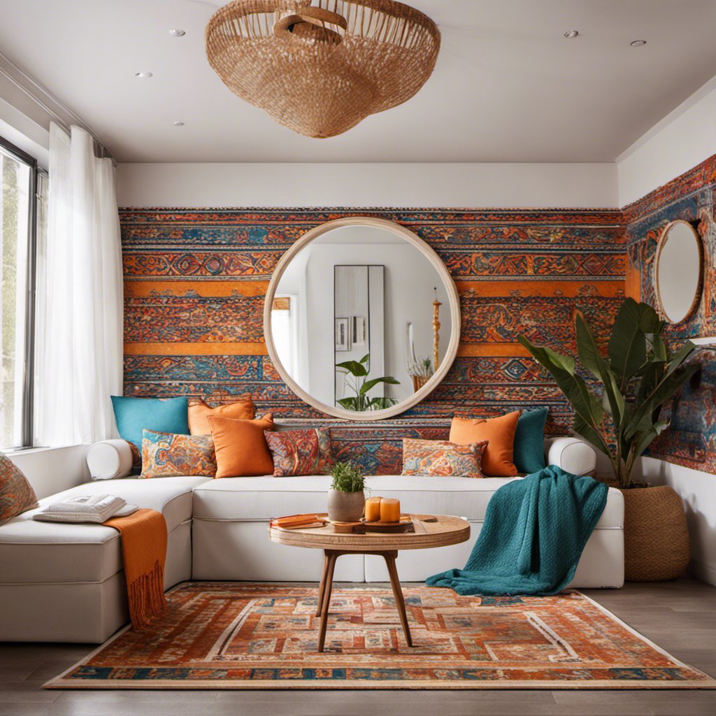 Arabian Dawn: Golden Tones and Architectural Details
