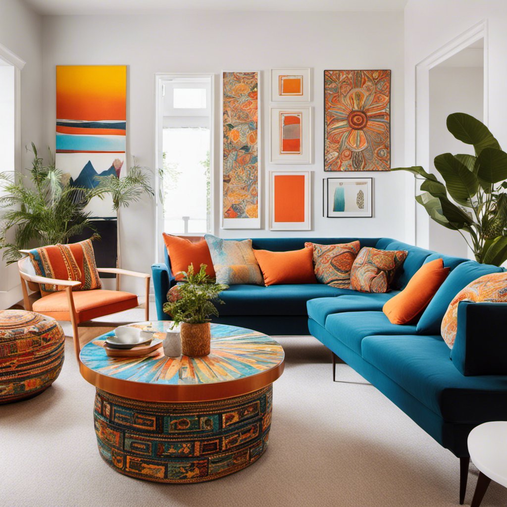 Cultural Fusion: Ethnic Accents in a Modern Setting