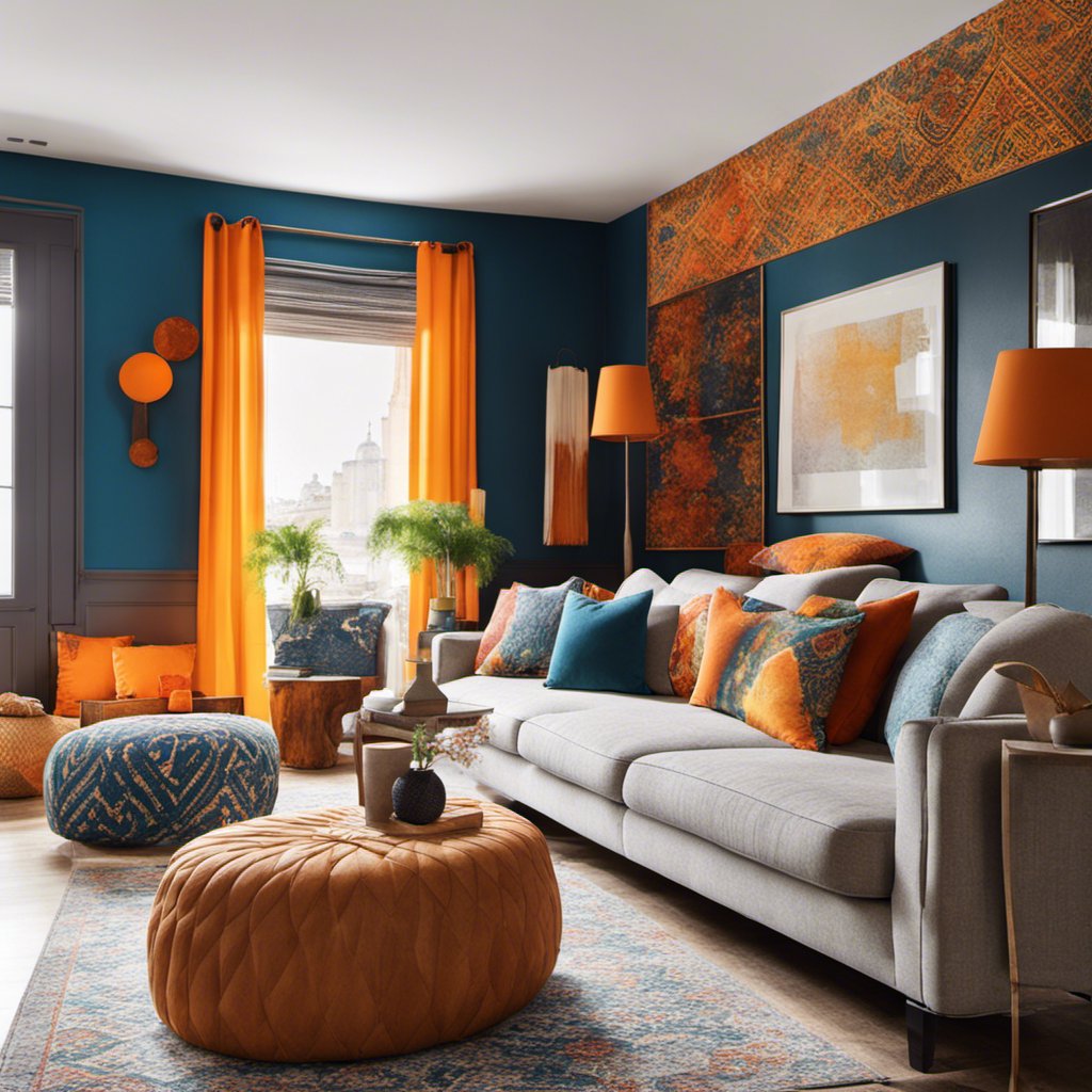 African Harmony: Bold Ethnic Prints and Natural Materials